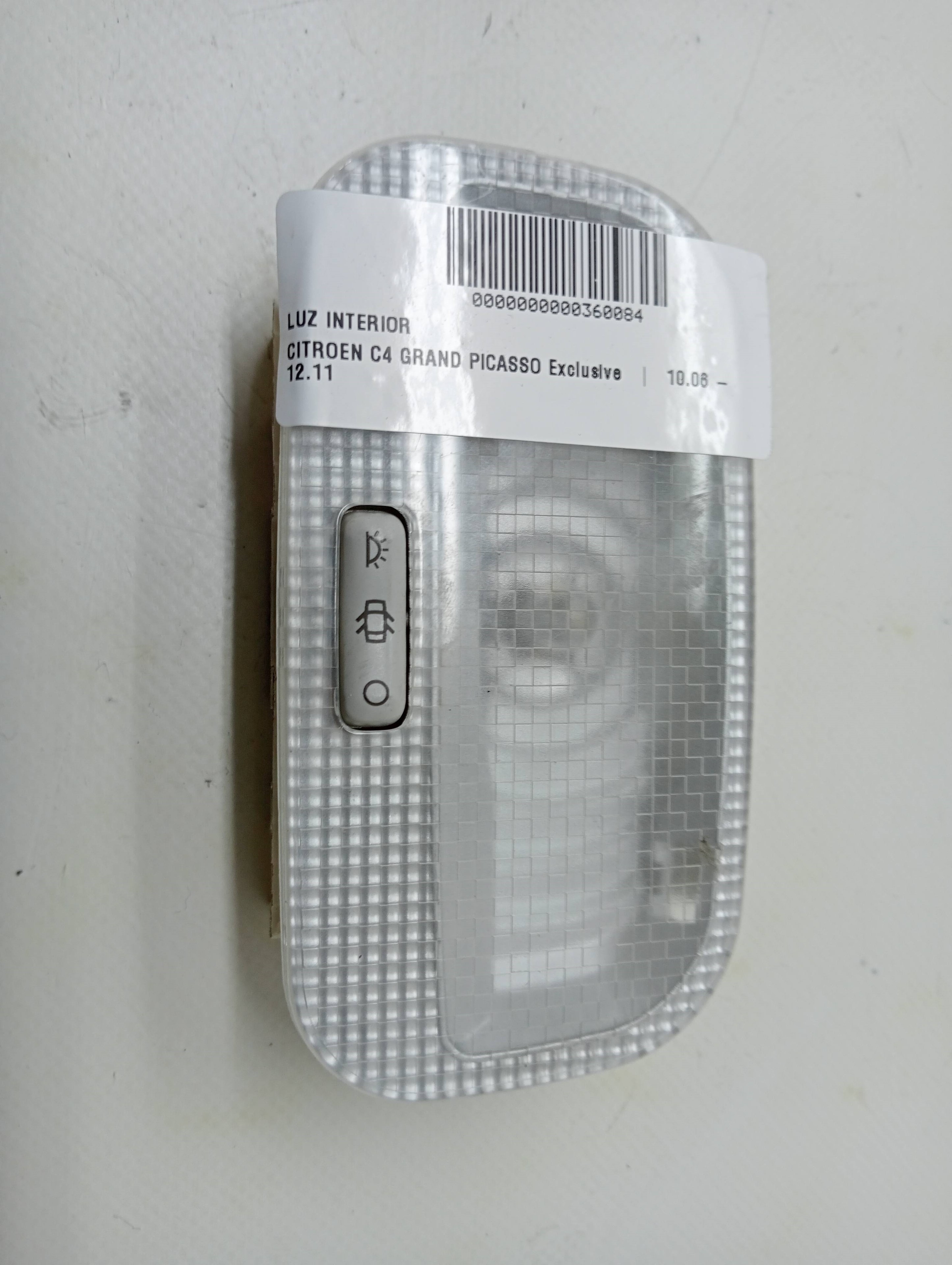 Luz interior CITROEN C4 GRAND PICASSO