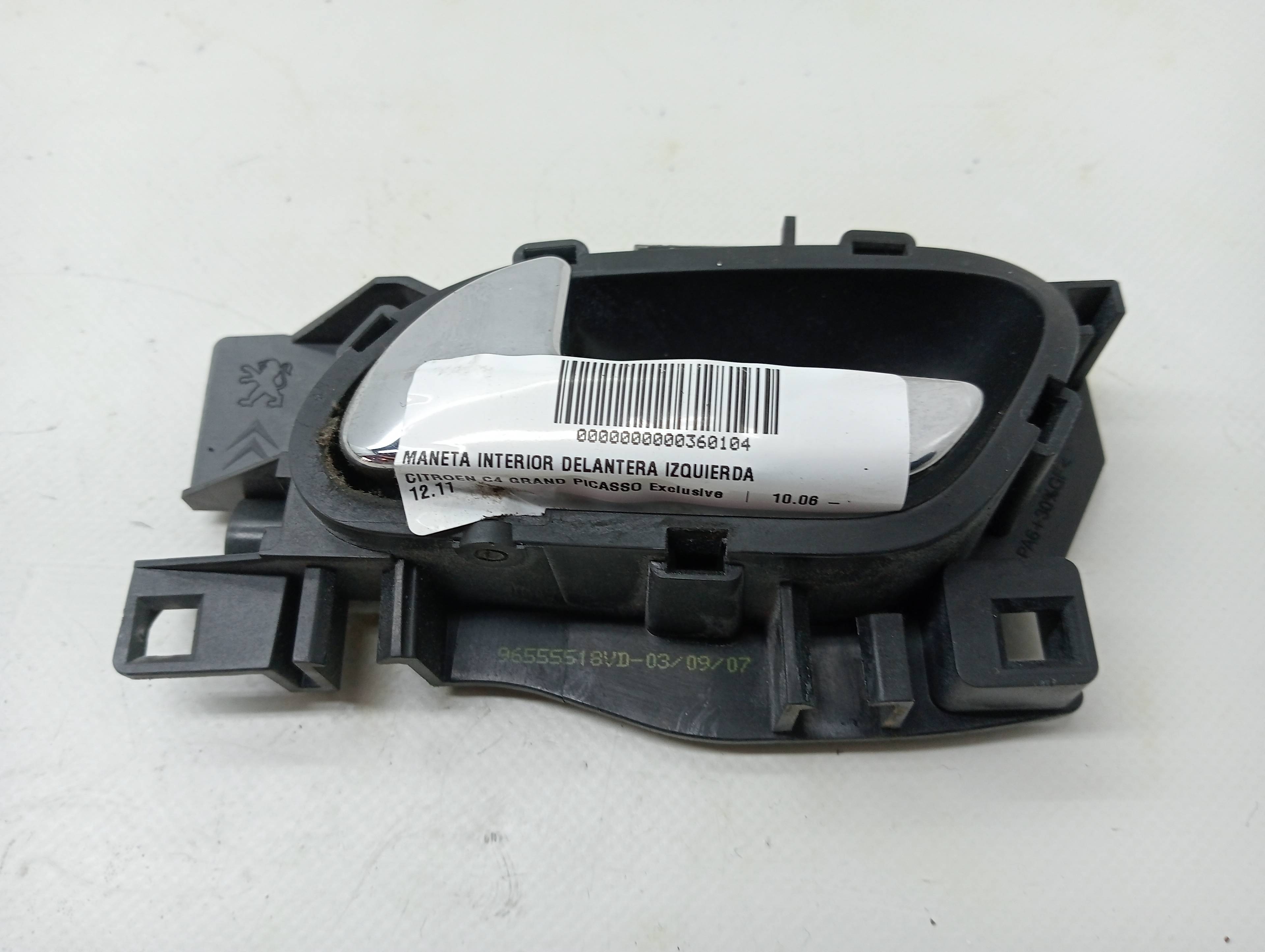 Maniglia interna anteriore sinistra CITROEN C4 GRAND PICASSO