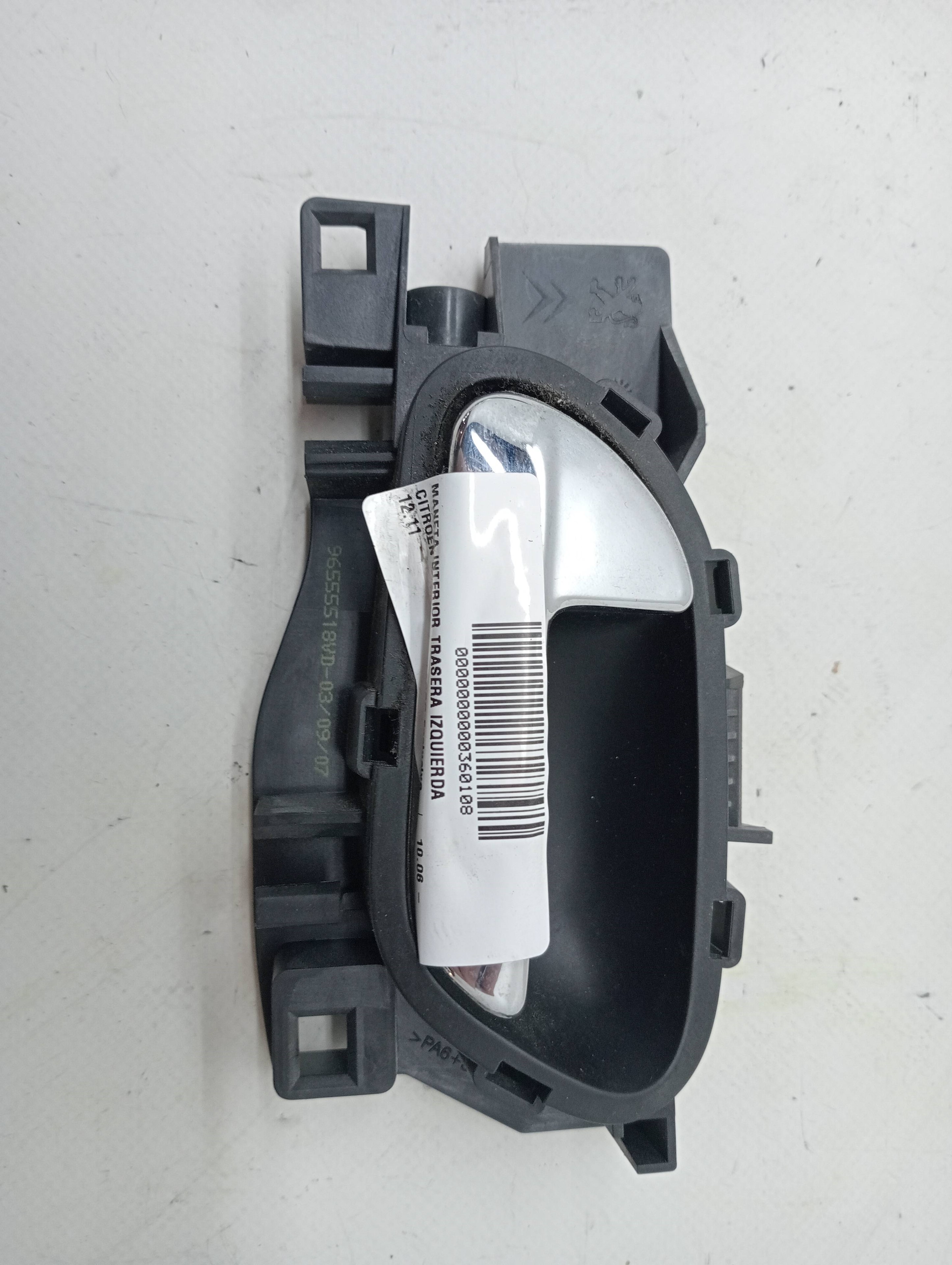 Rear Left Interior Door Handle CITROEN C4 GRAND PICASSO