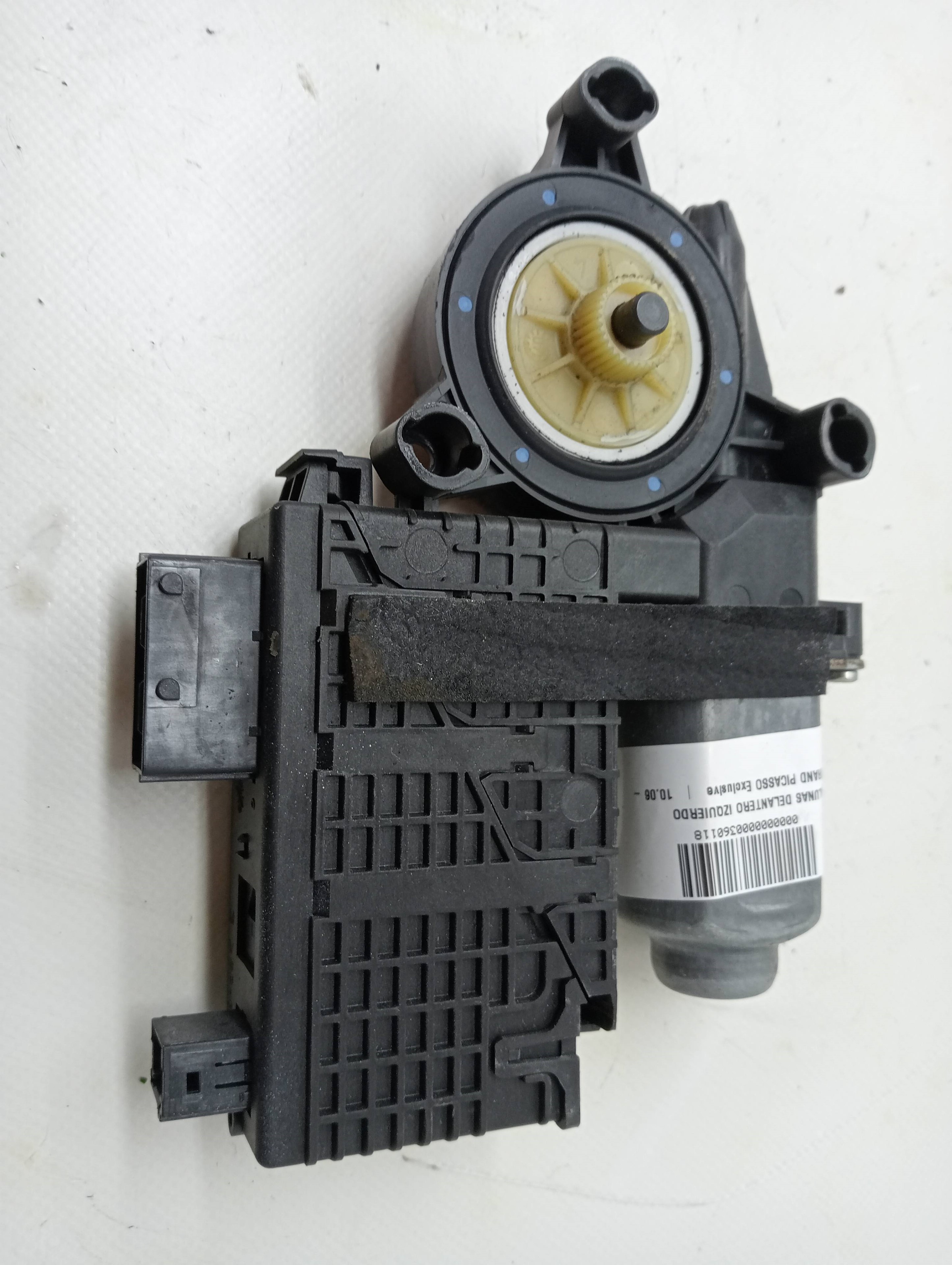 Motor vidro elétrico dianteiro esquerdo CITROEN C4 GRAND PICASSO