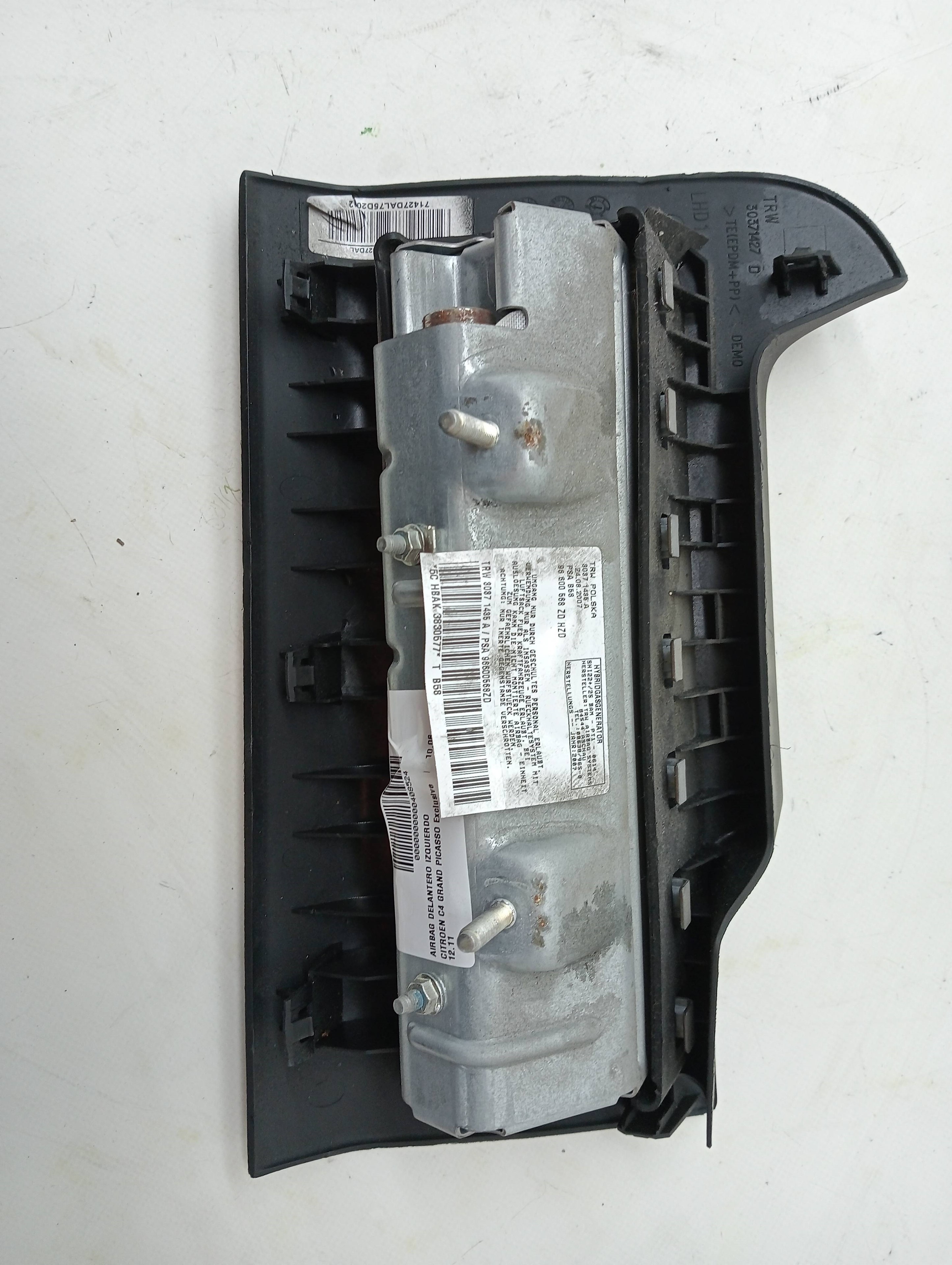 Airbag dianteiro esquerdo CITROEN C4 GRAND PICASSO