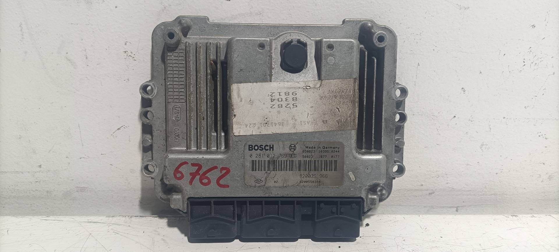 Calculateur moteur RENAULT SCENIC II