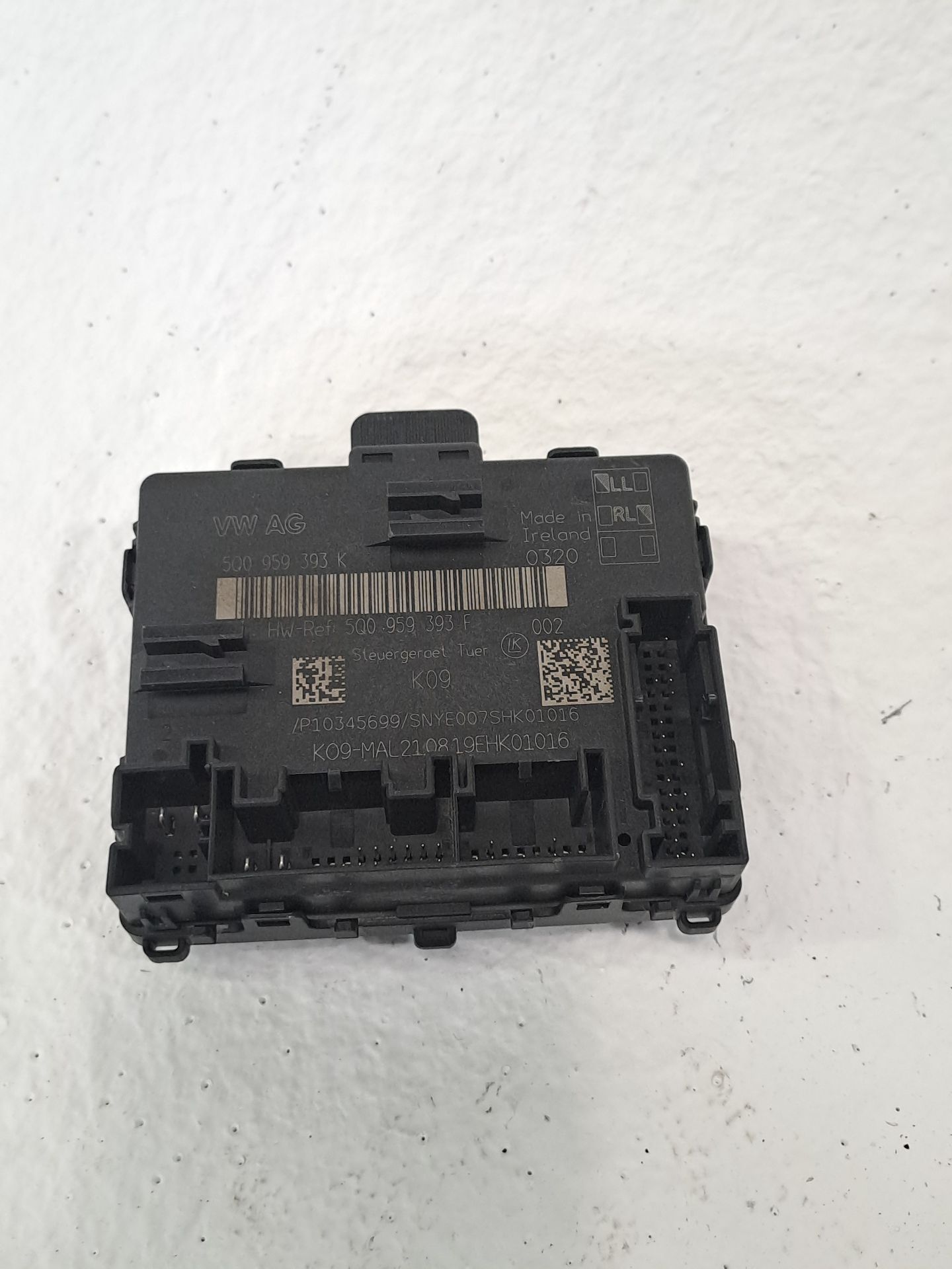 Módulo eletrónico VOLKSWAGEN GOLF VIII LIM. (CD1)