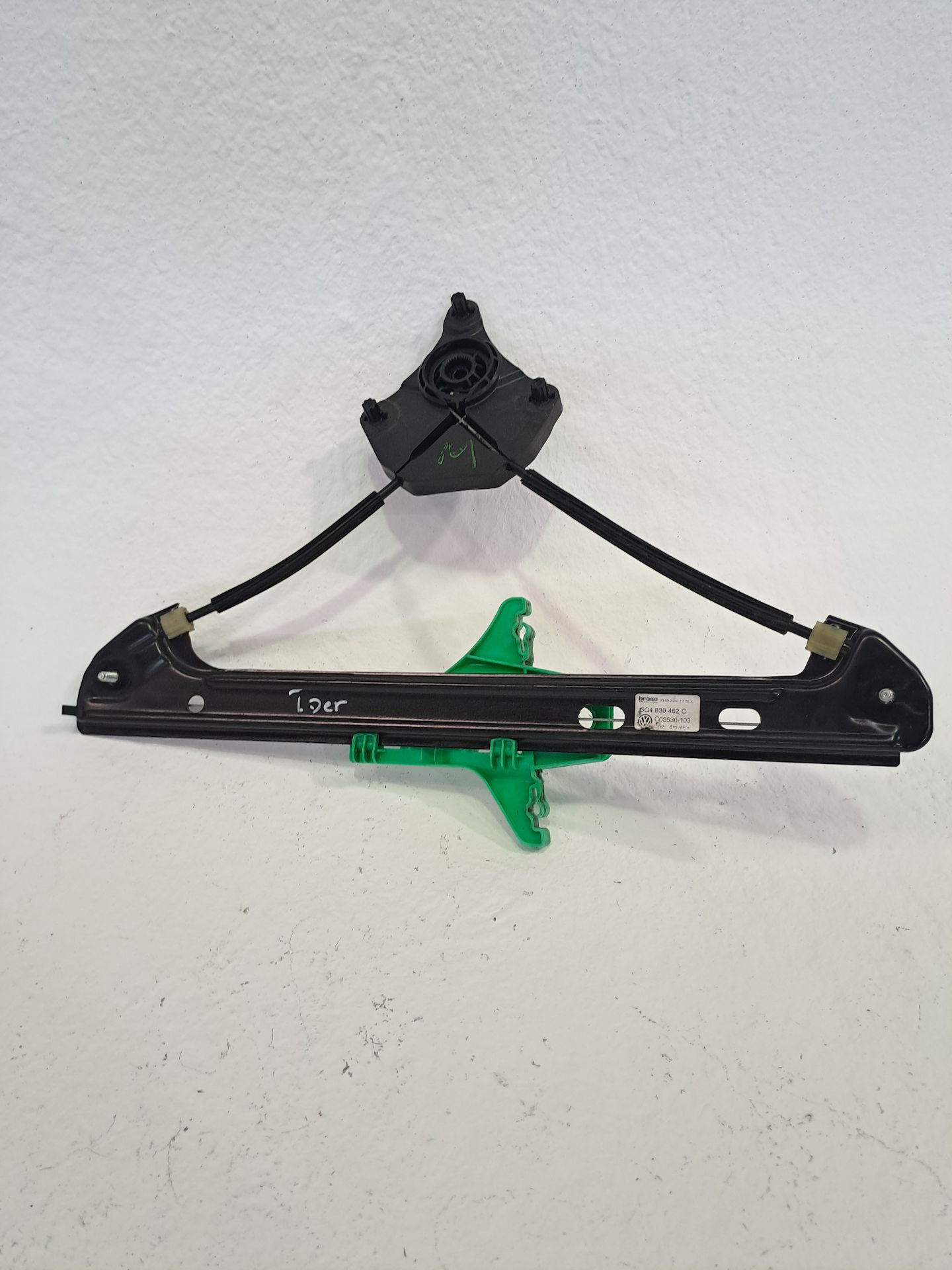Rear right window regulator VOLKSWAGEN GOLF VIII LIM. (CD1)