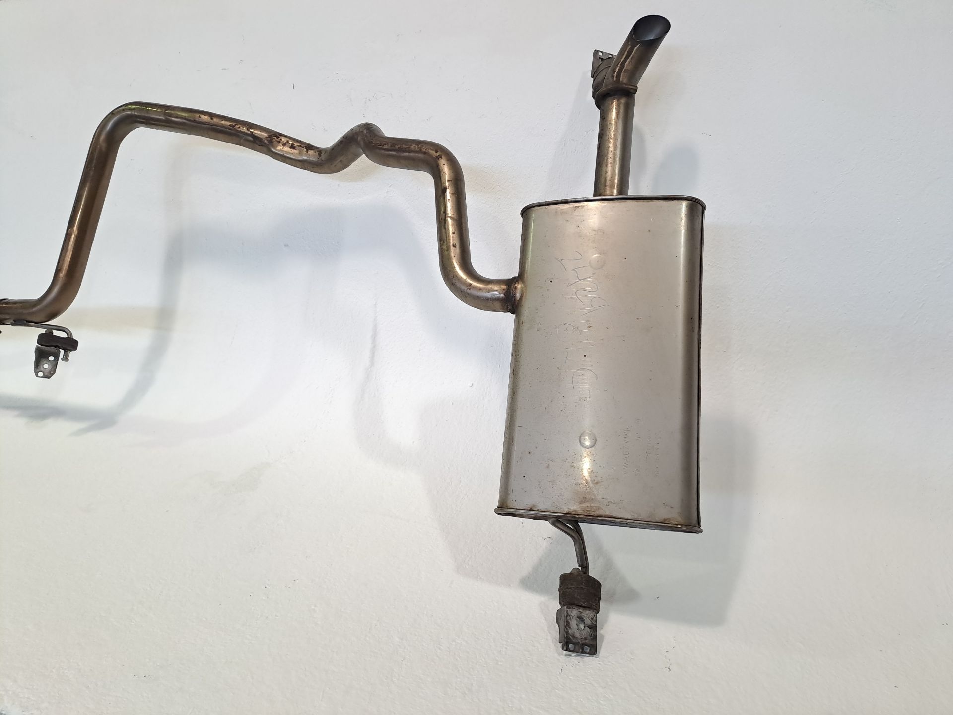Ligne d'échappement complète VOLKSWAGEN GOLF VIII LIM. (CD1)