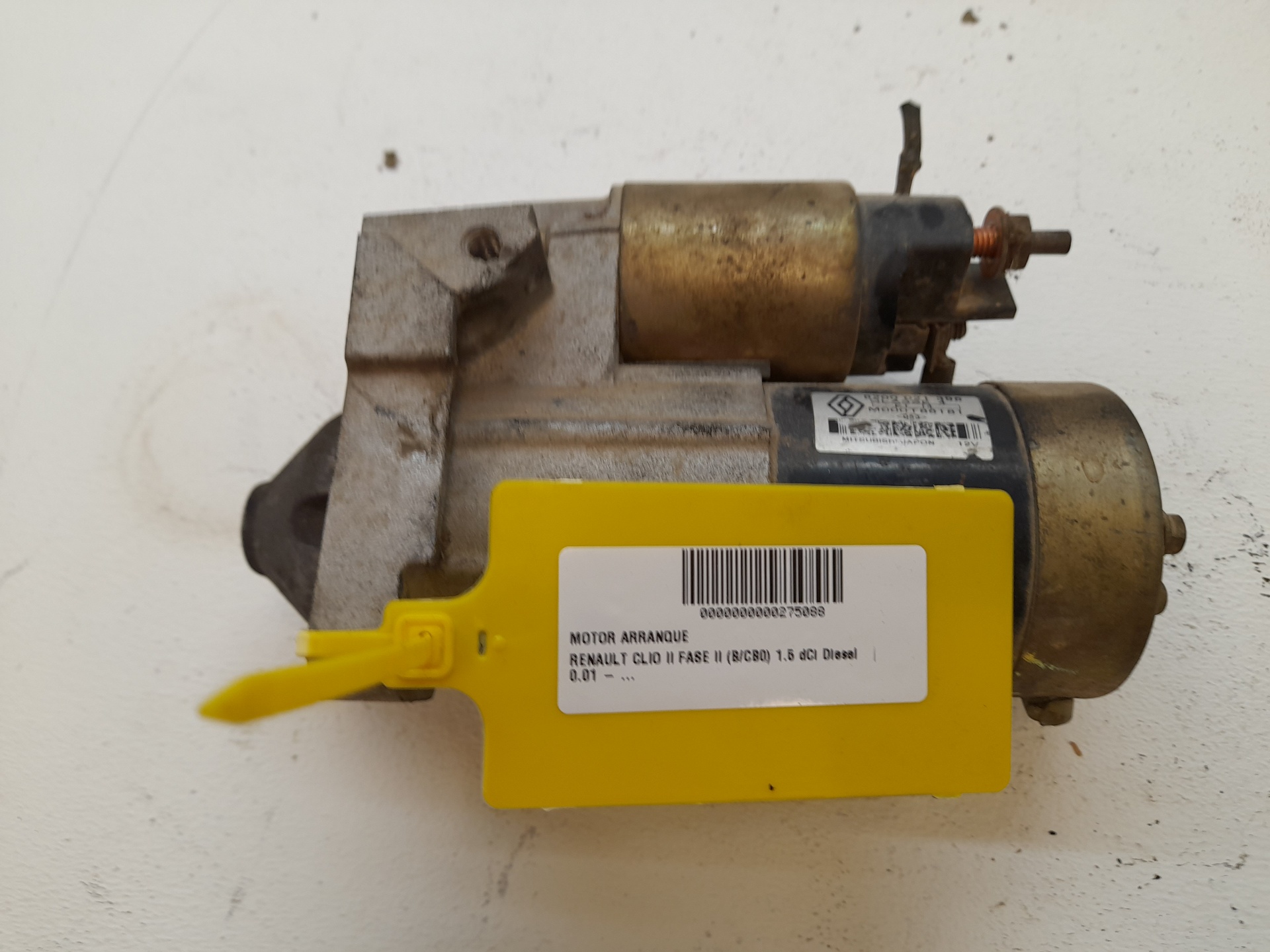 Anlasser RENAULT CLIO II FASE II (B/CB0)