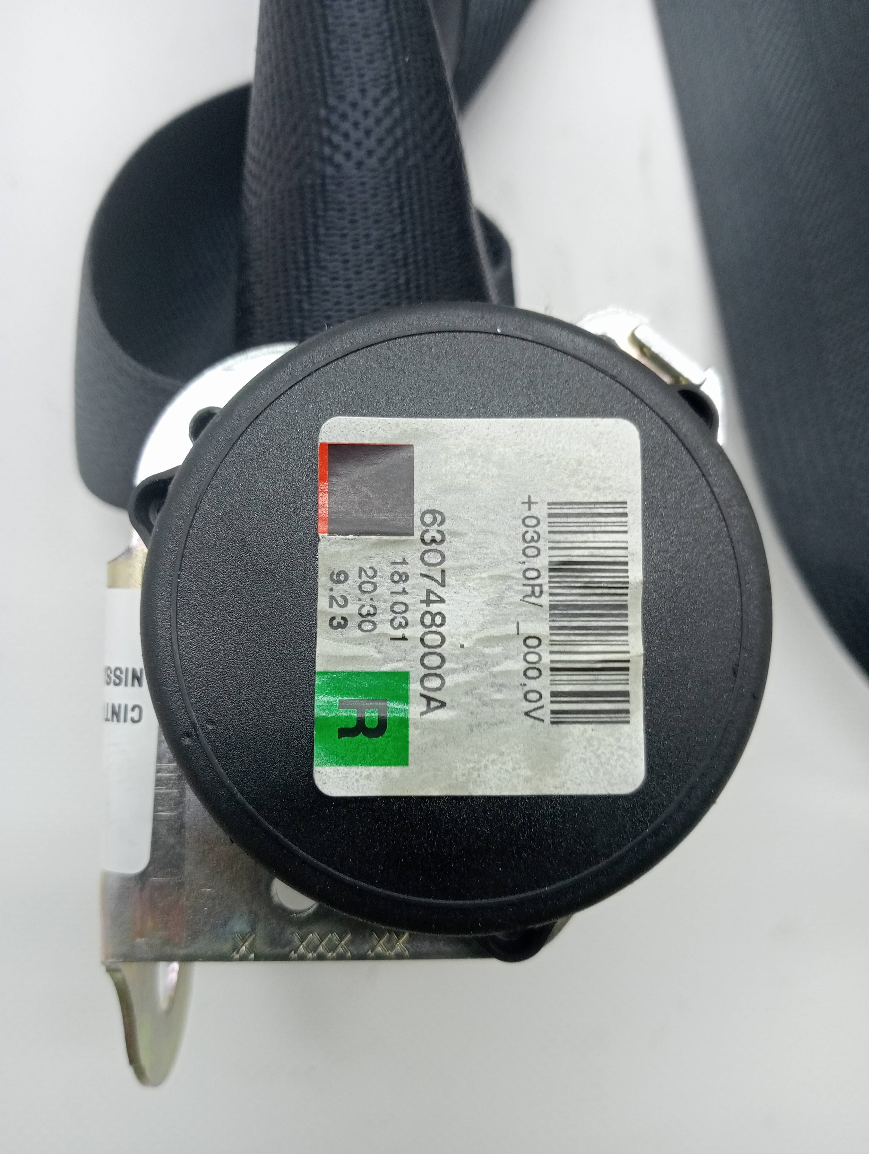 Sicherheitsgurt hinten rechts NISSAN JUKE (F15)