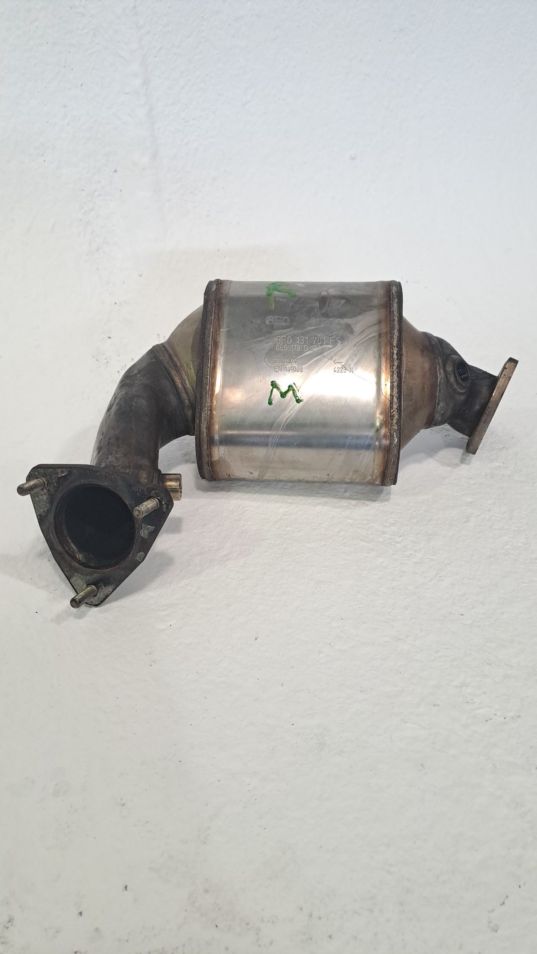 Catalytic converter AUDI A4 B7 (8EC)