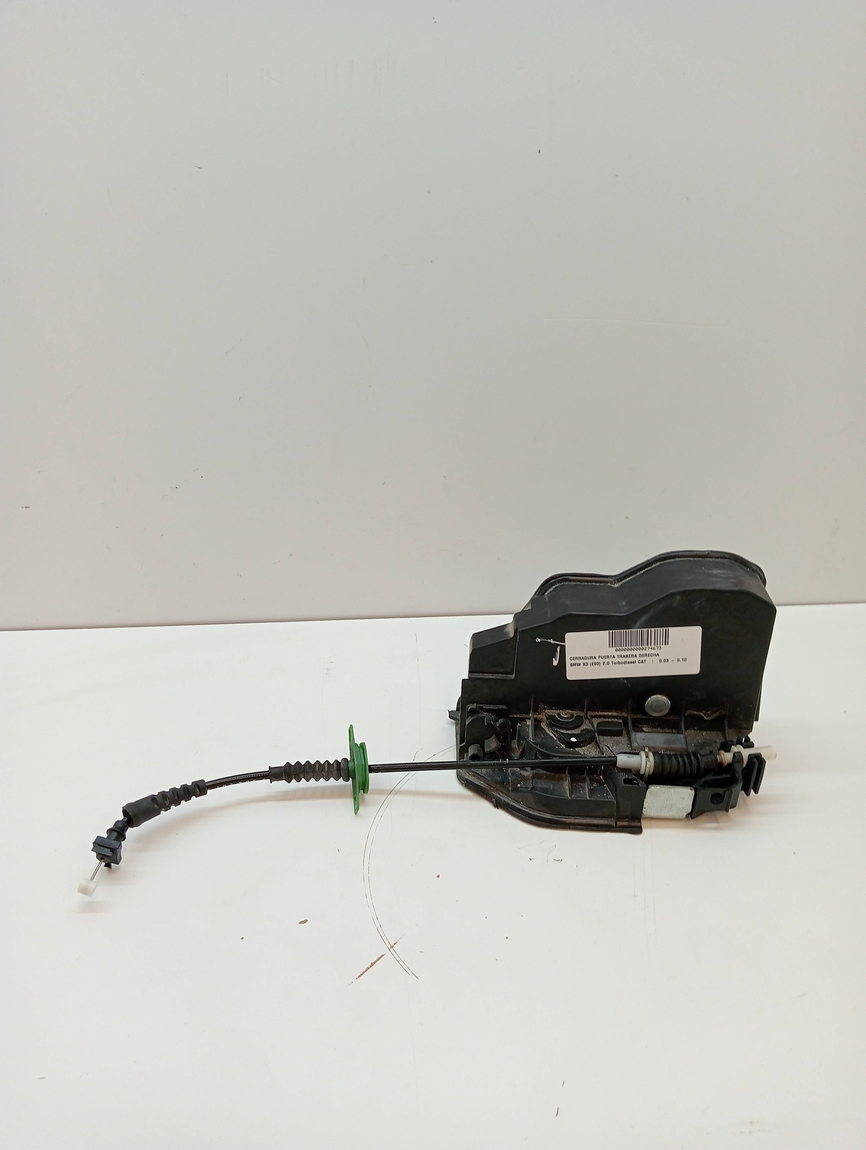 Rear right door lock BMW X3 (E83)