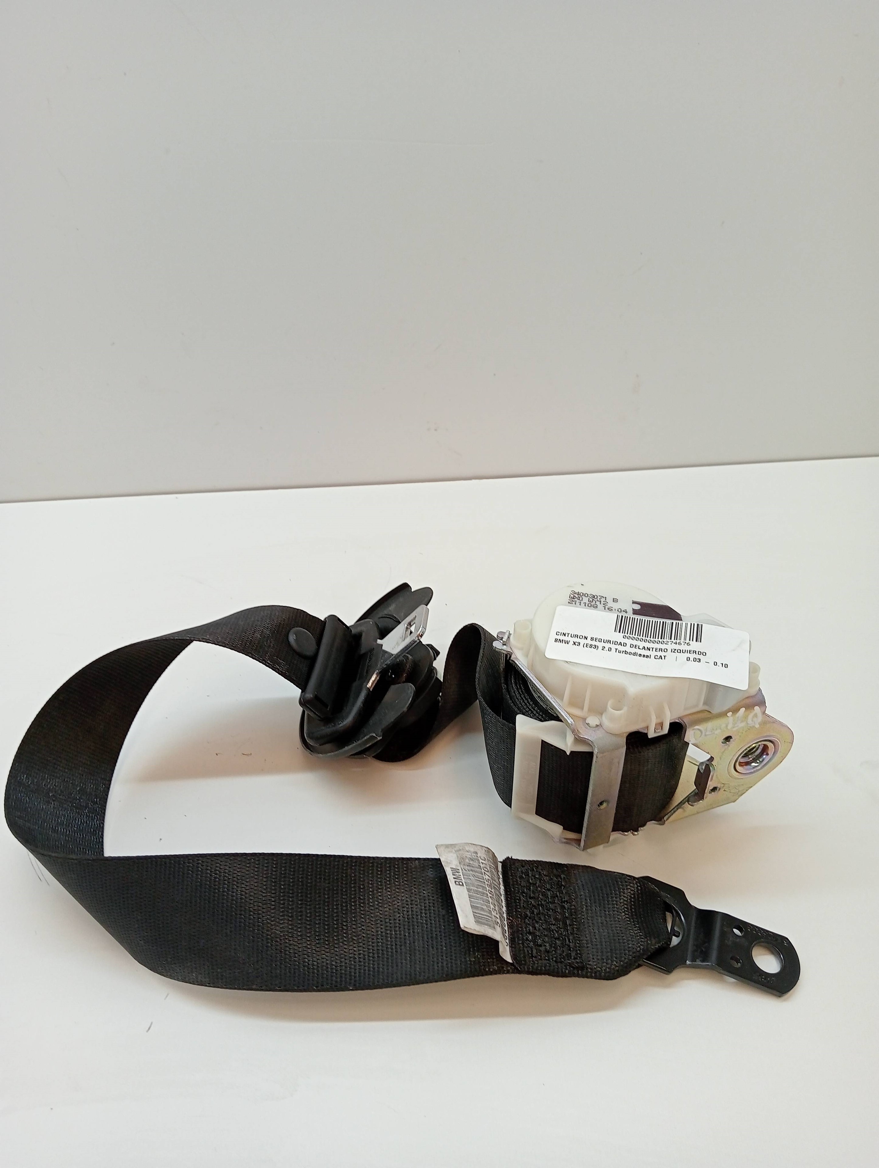 Front left seat belt BMW X3 (E83)