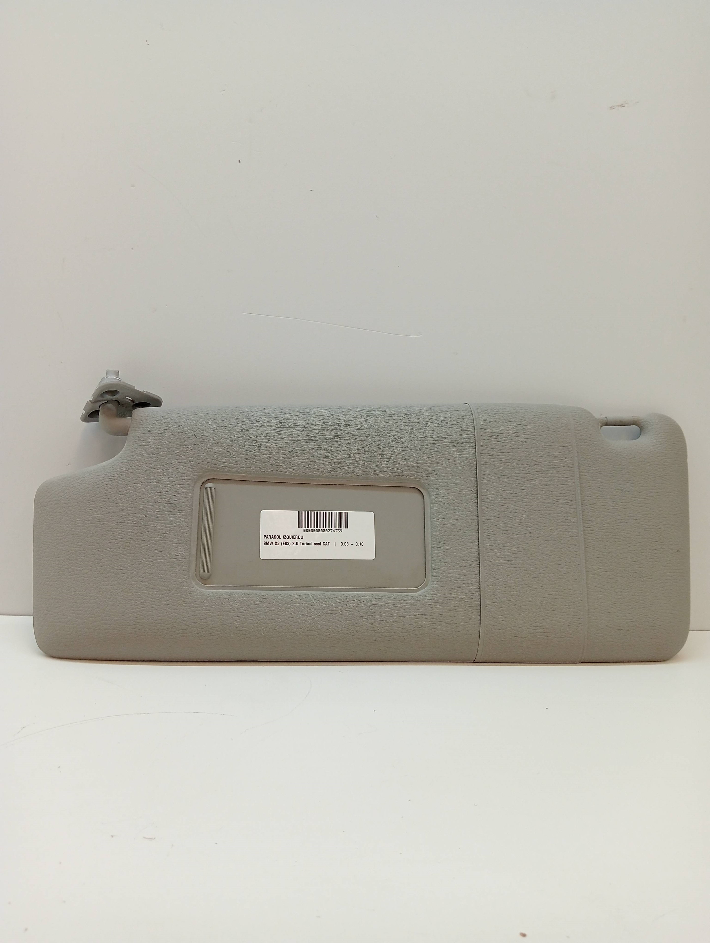 Sun Visor Left BMW X3 (E83)