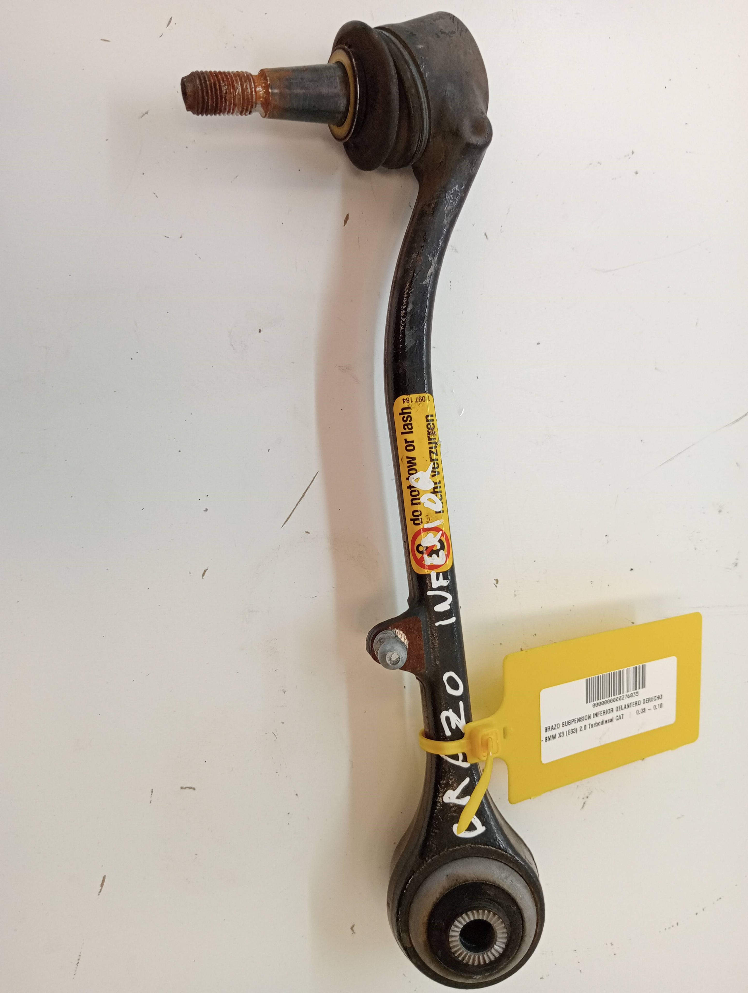 Front Right Lower Control Arm BMW X3 (E83)