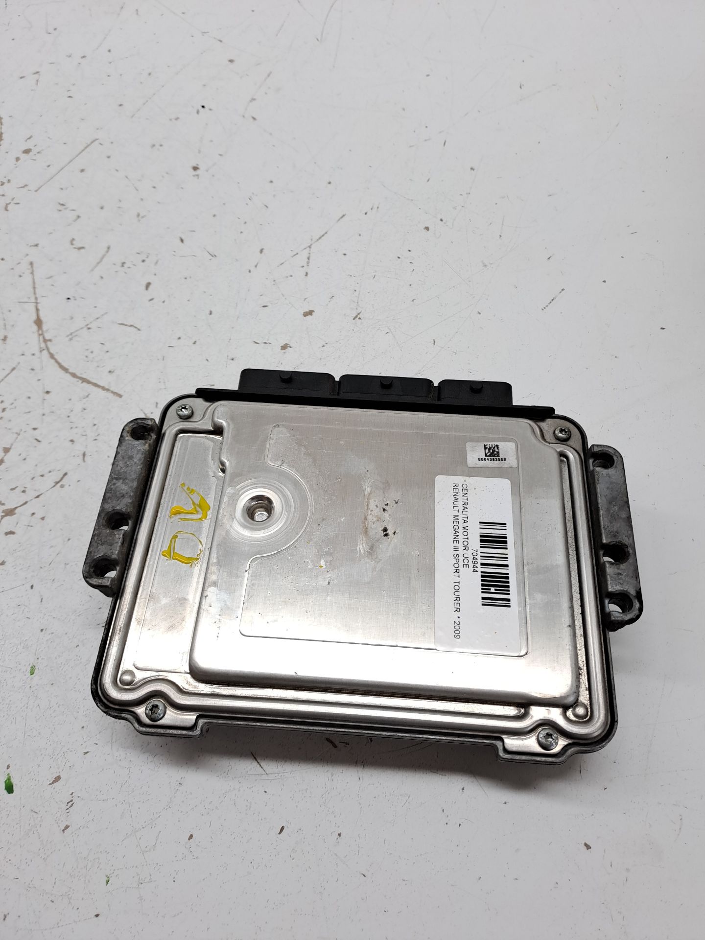 Engine control unit ECU RENAULT MEGANE III SPORT TOURER