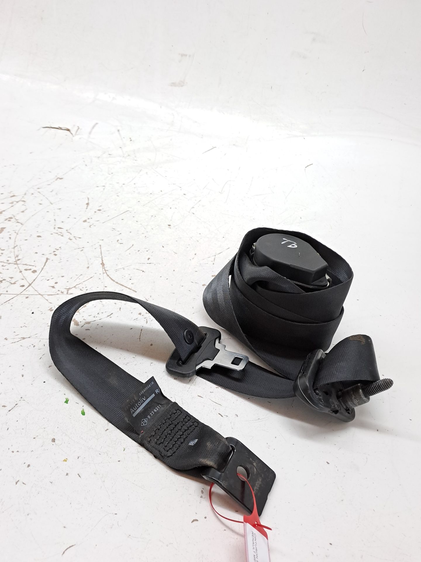 Ceinture de sécurité arrière droite RENAULT MEGANE III SPORT TOURER