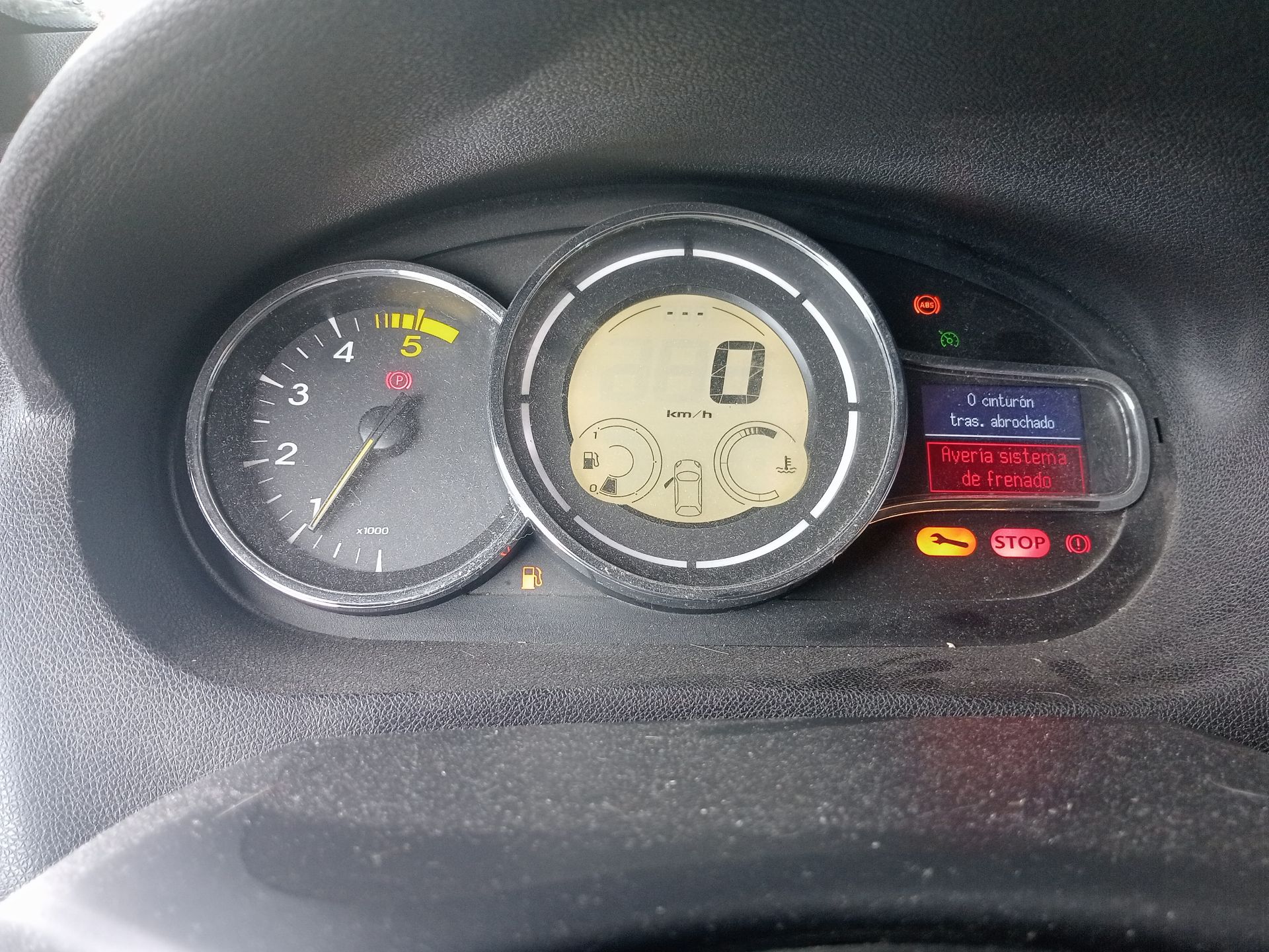 Combiné d’instruments RENAULT MEGANE III SPORT TOURER