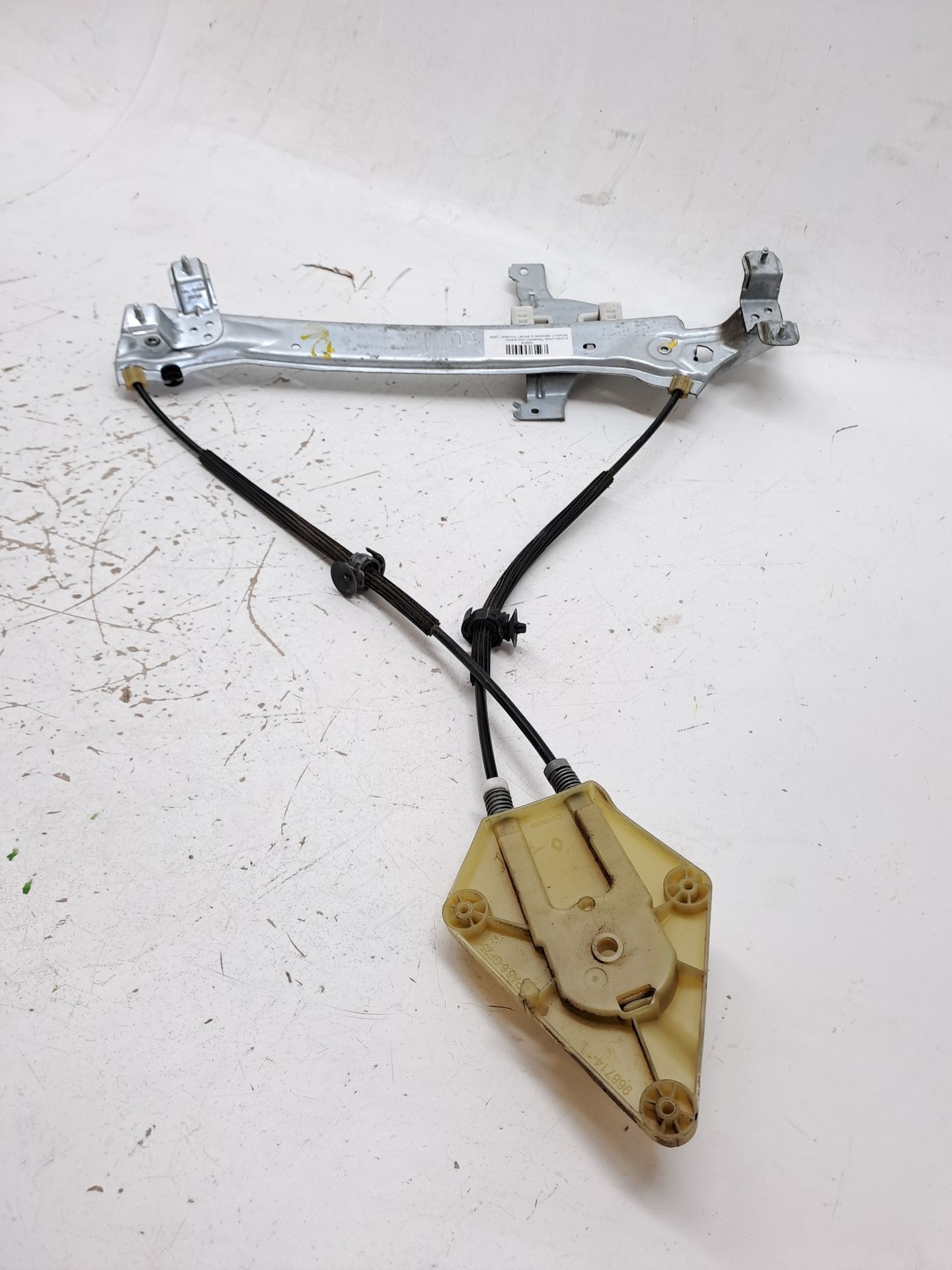 Rear left window regulator RENAULT MEGANE III SPORT TOURER