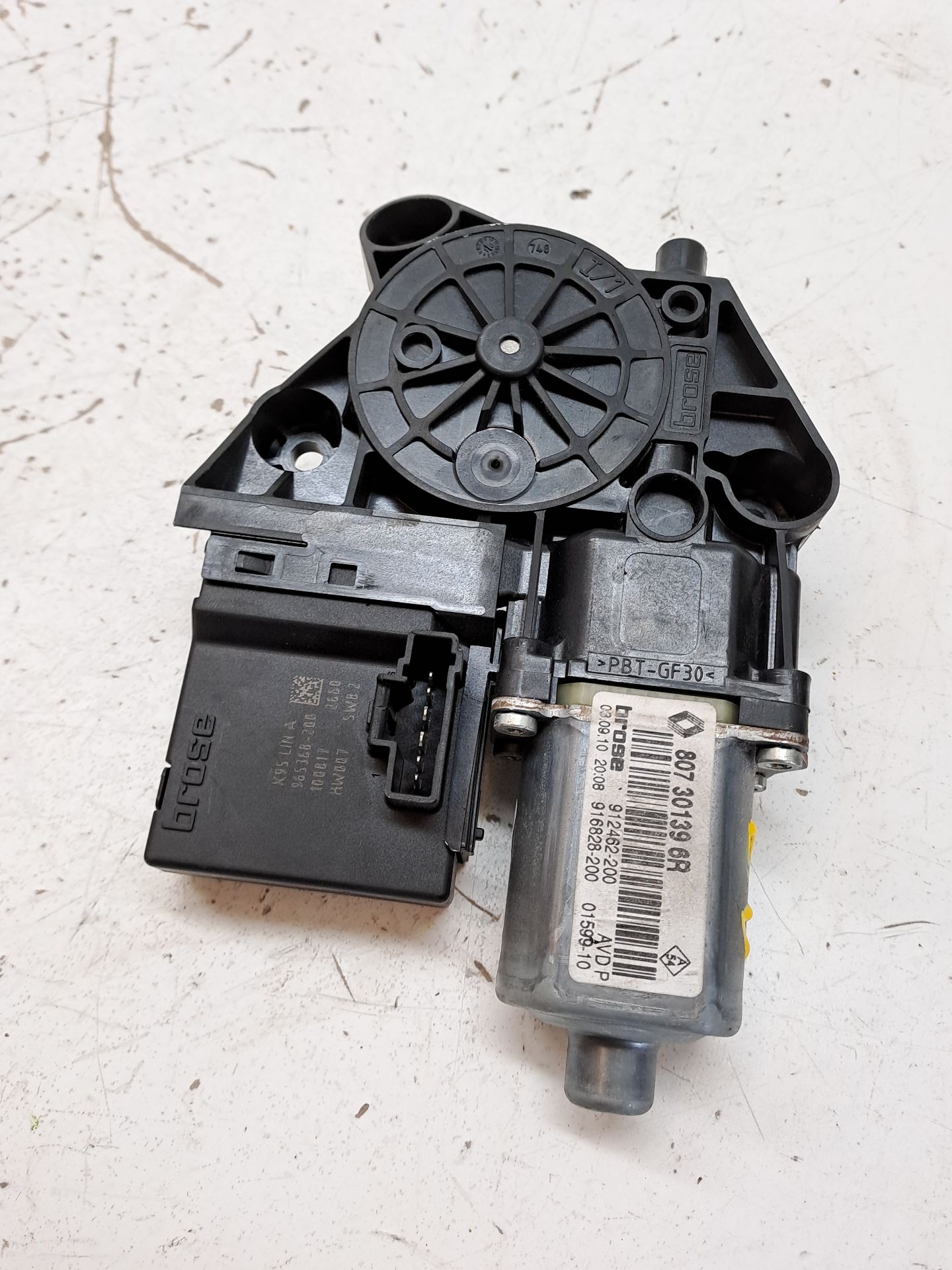 Front Right Window Motor RENAULT MEGANE III SPORT TOURER