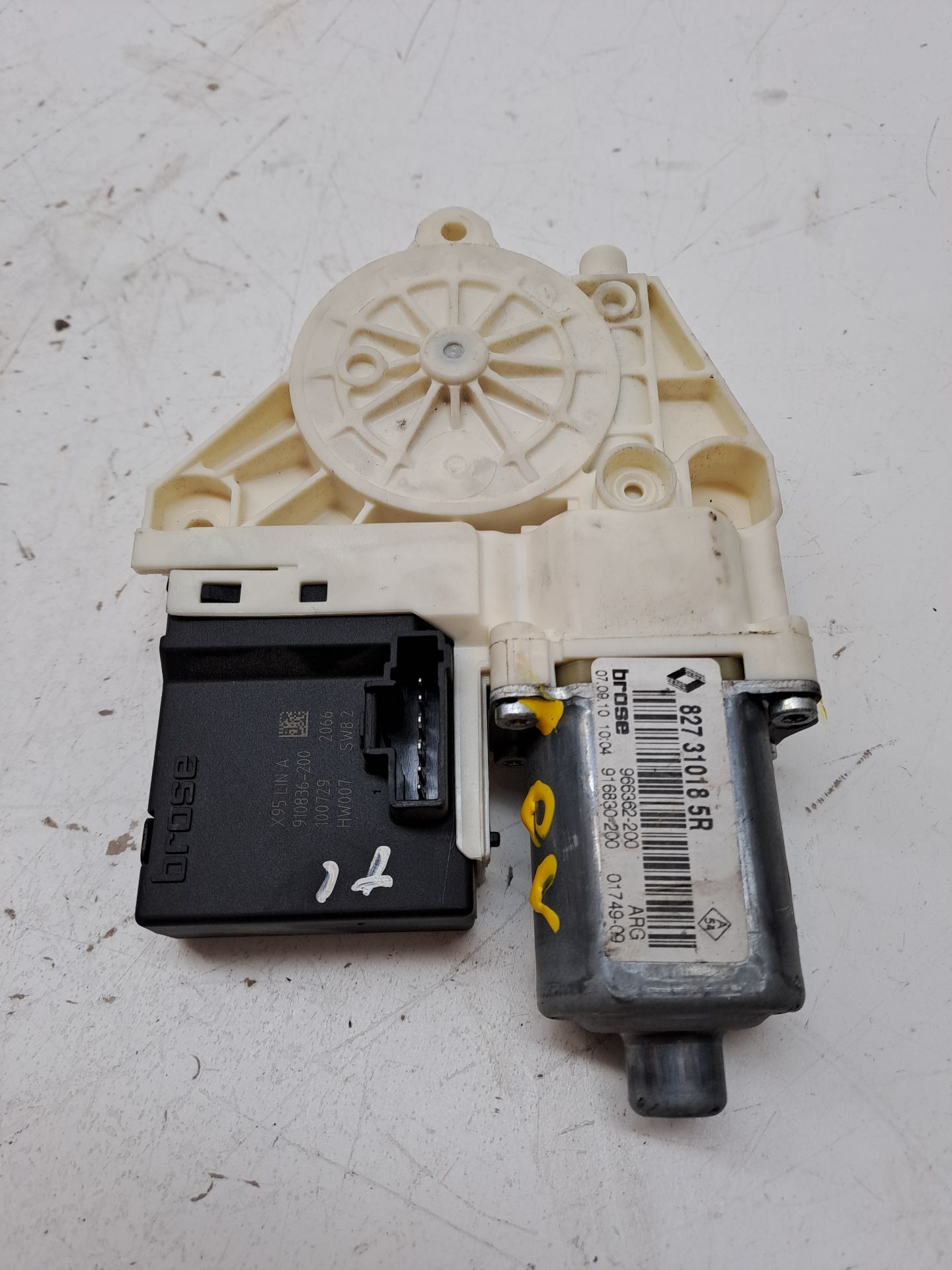 Rear Left Window Motor RENAULT MEGANE III SPORT TOURER