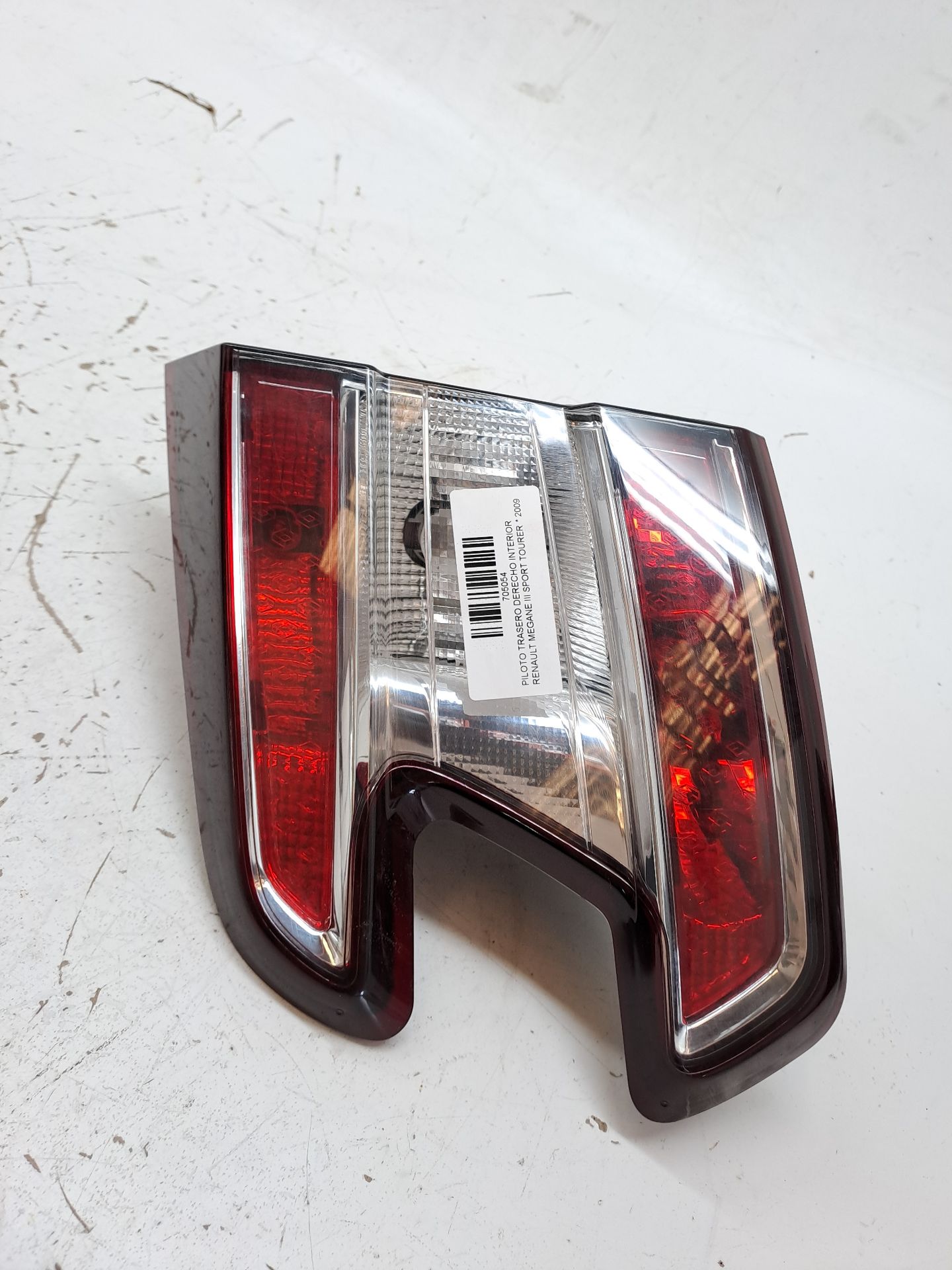 Rear Light Right Inner RENAULT MEGANE III SPORT TOURER