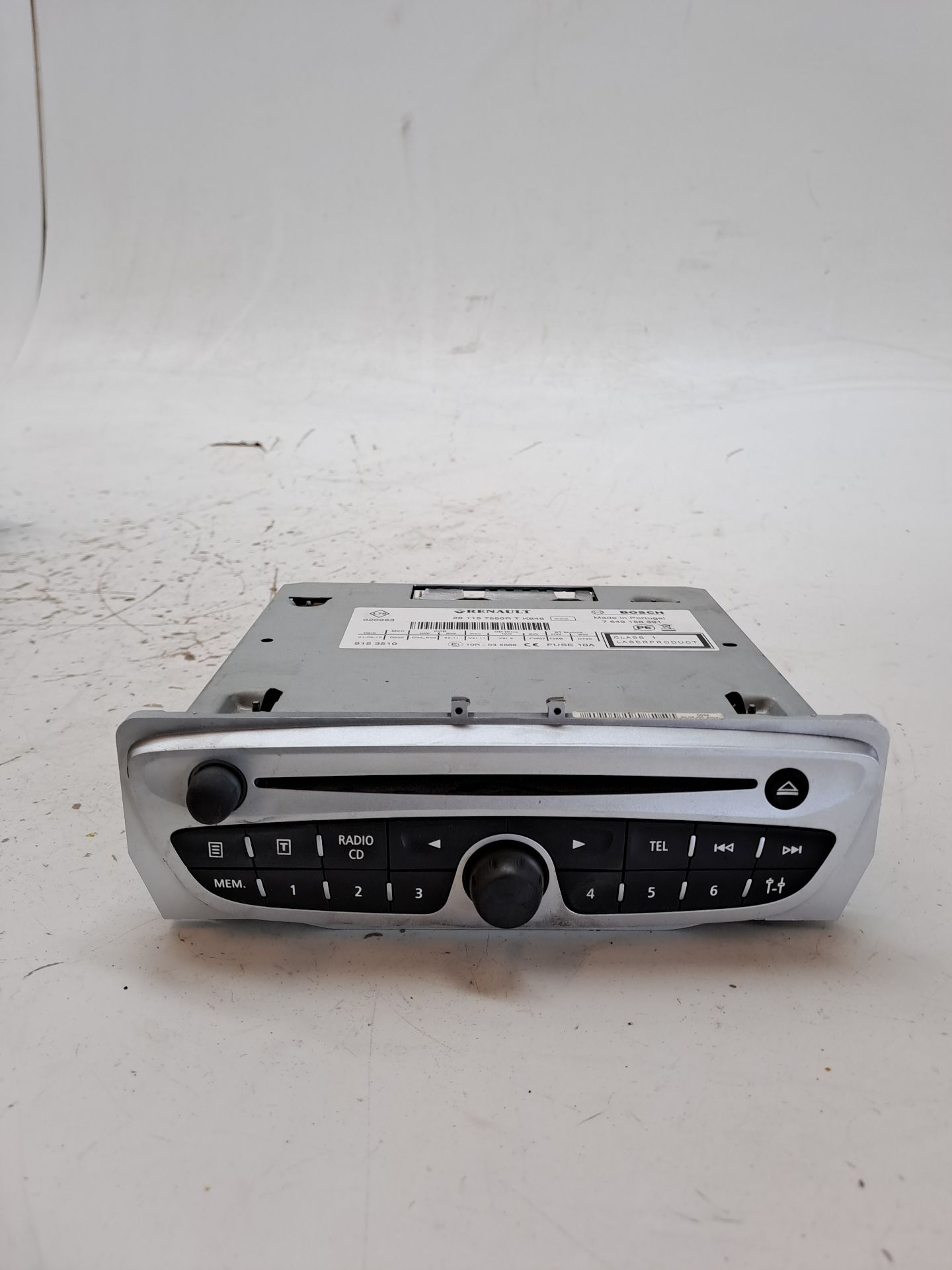 Système audio / Autoradio CD RENAULT MEGANE III SPORT TOURER