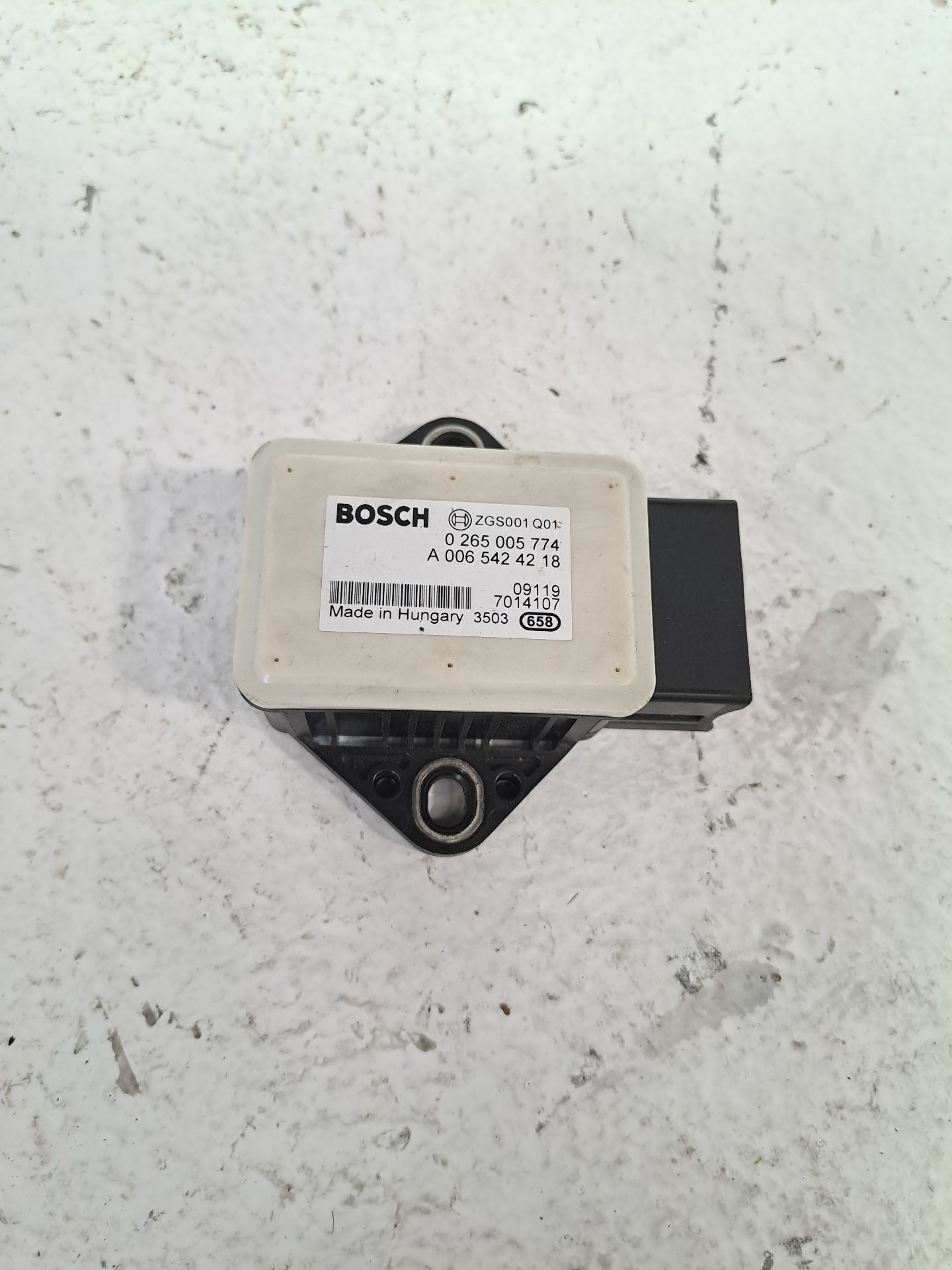 Electronic Control Module MERCEDES-BENZ SPRINTERII COMBI (DESDE 01.06)