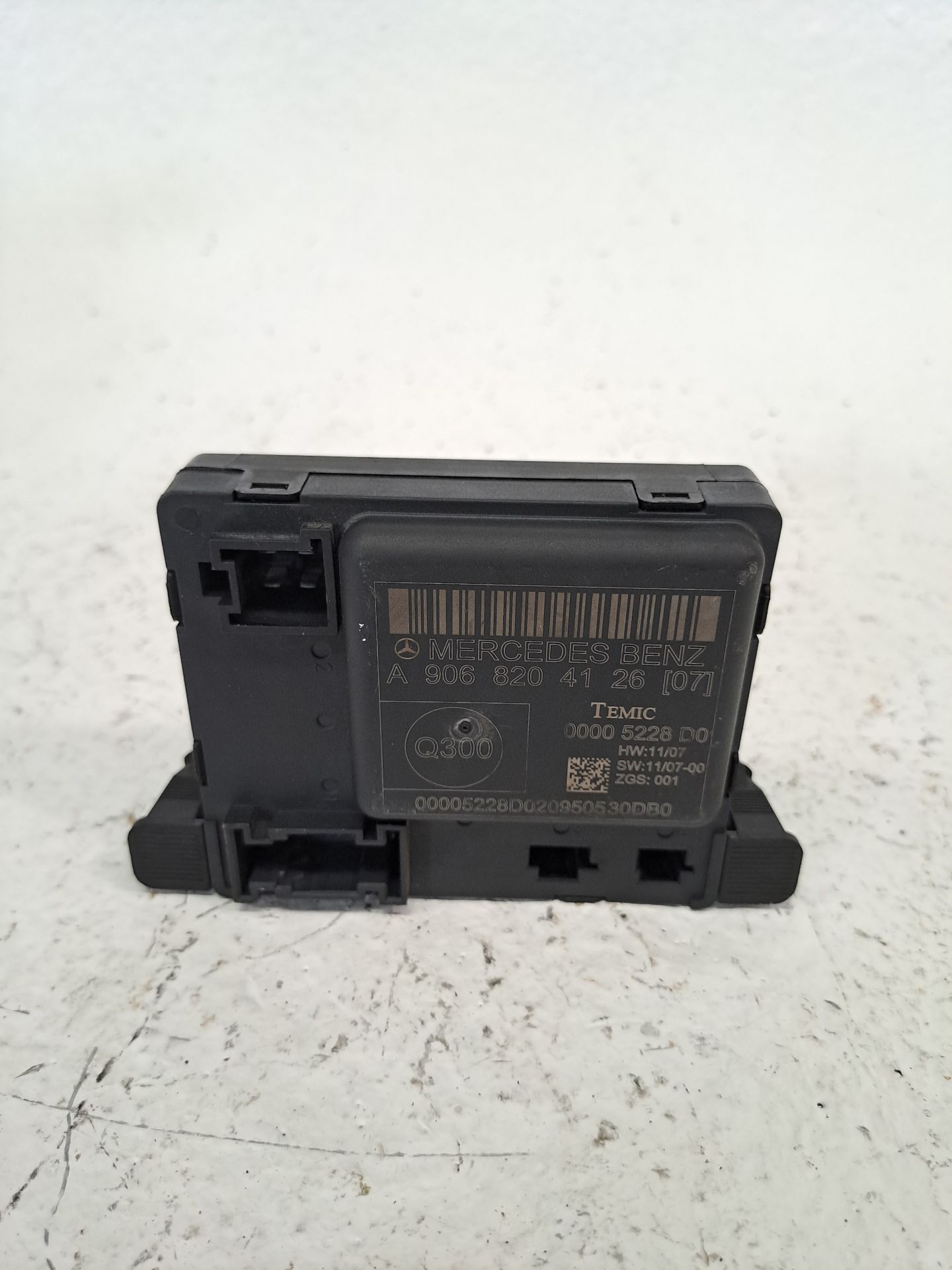 Electronic Control Module MERCEDES-BENZ SPRINTERII COMBI (DESDE 01.06)