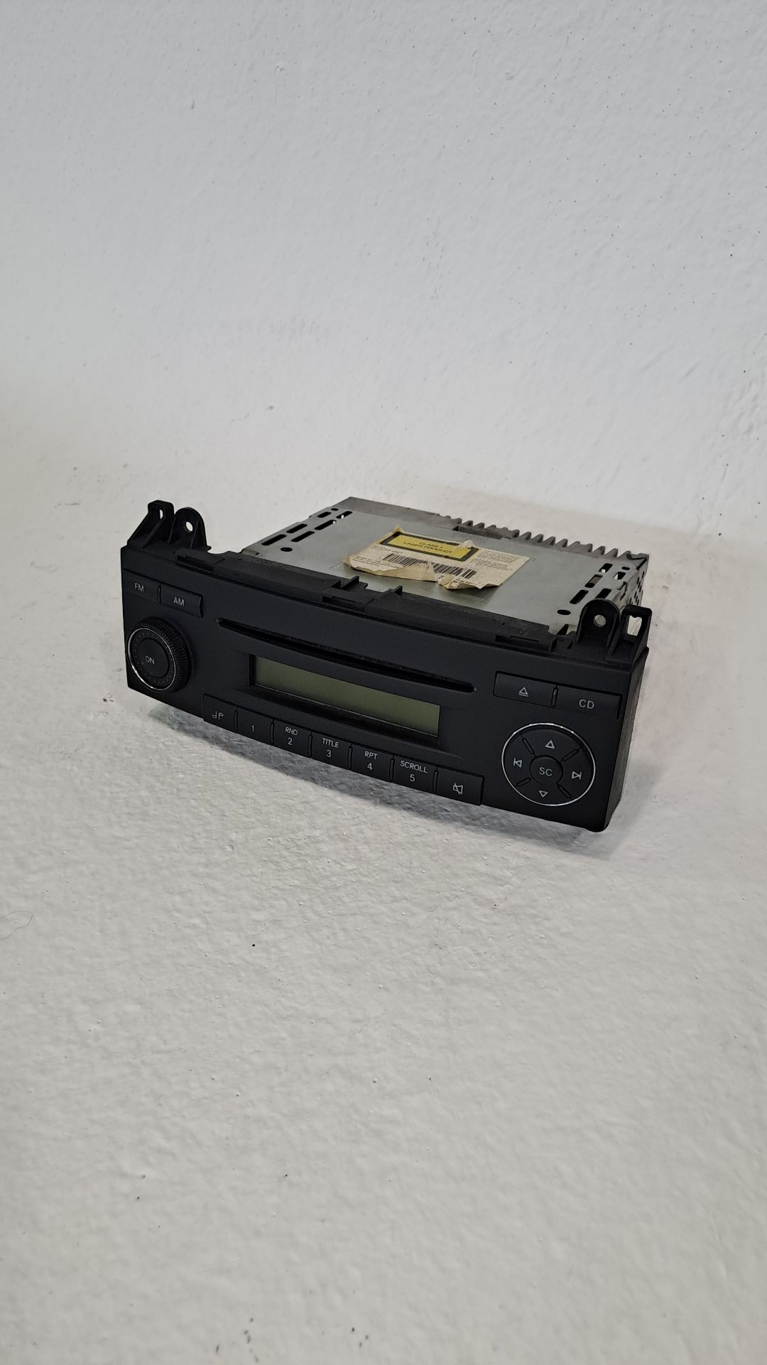 Audiosystem / CD-Radio MERCEDES-BENZ SPRINTERII COMBI (DESDE 01.06)