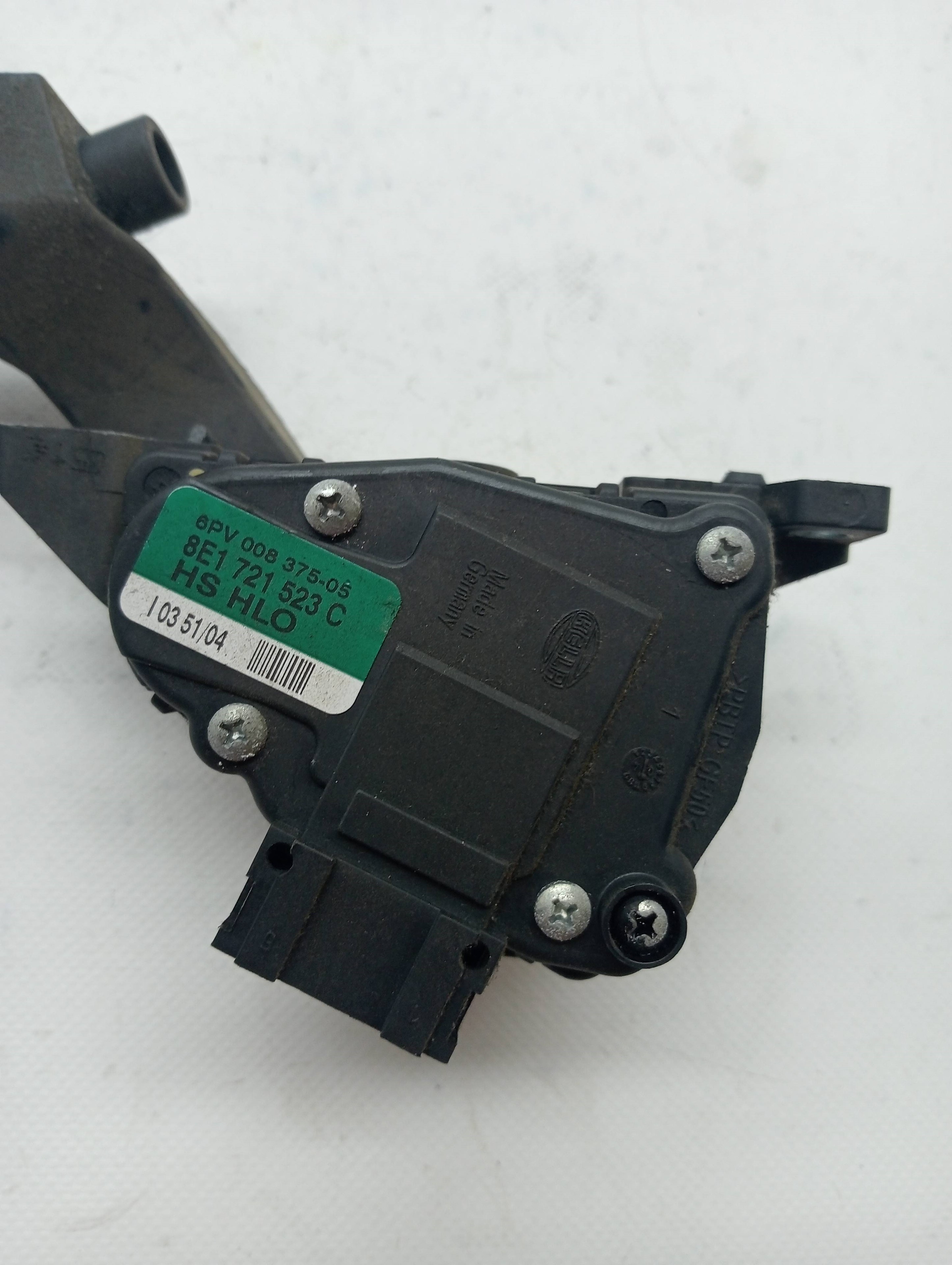Gaspedal AUDI A4 BERLINA (8E)