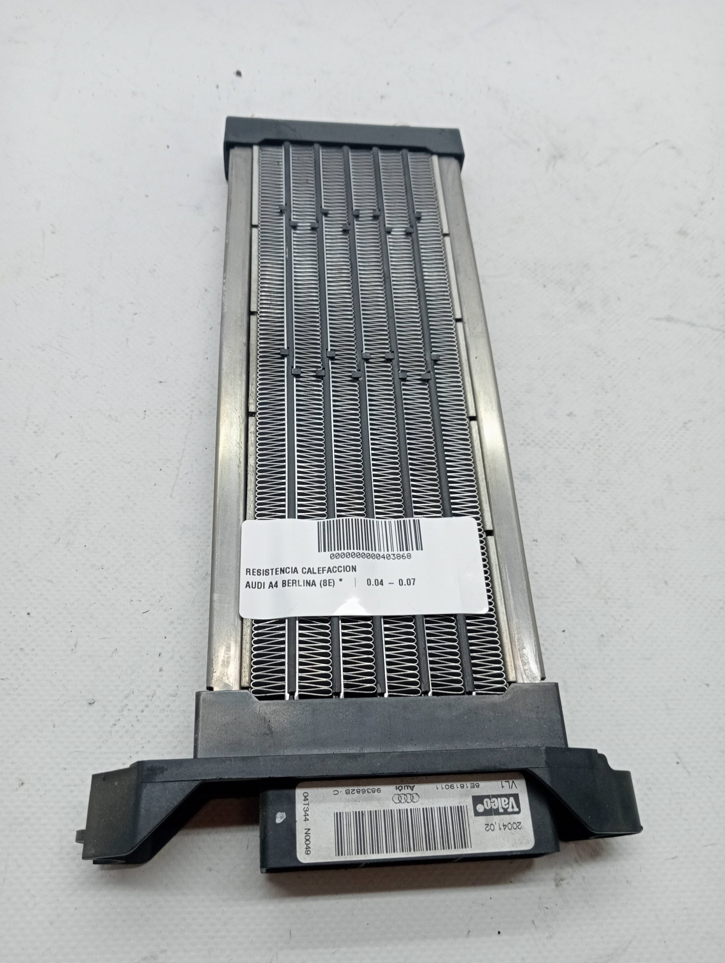 Heizungswiderstand AUDI A4 BERLINA (8E)