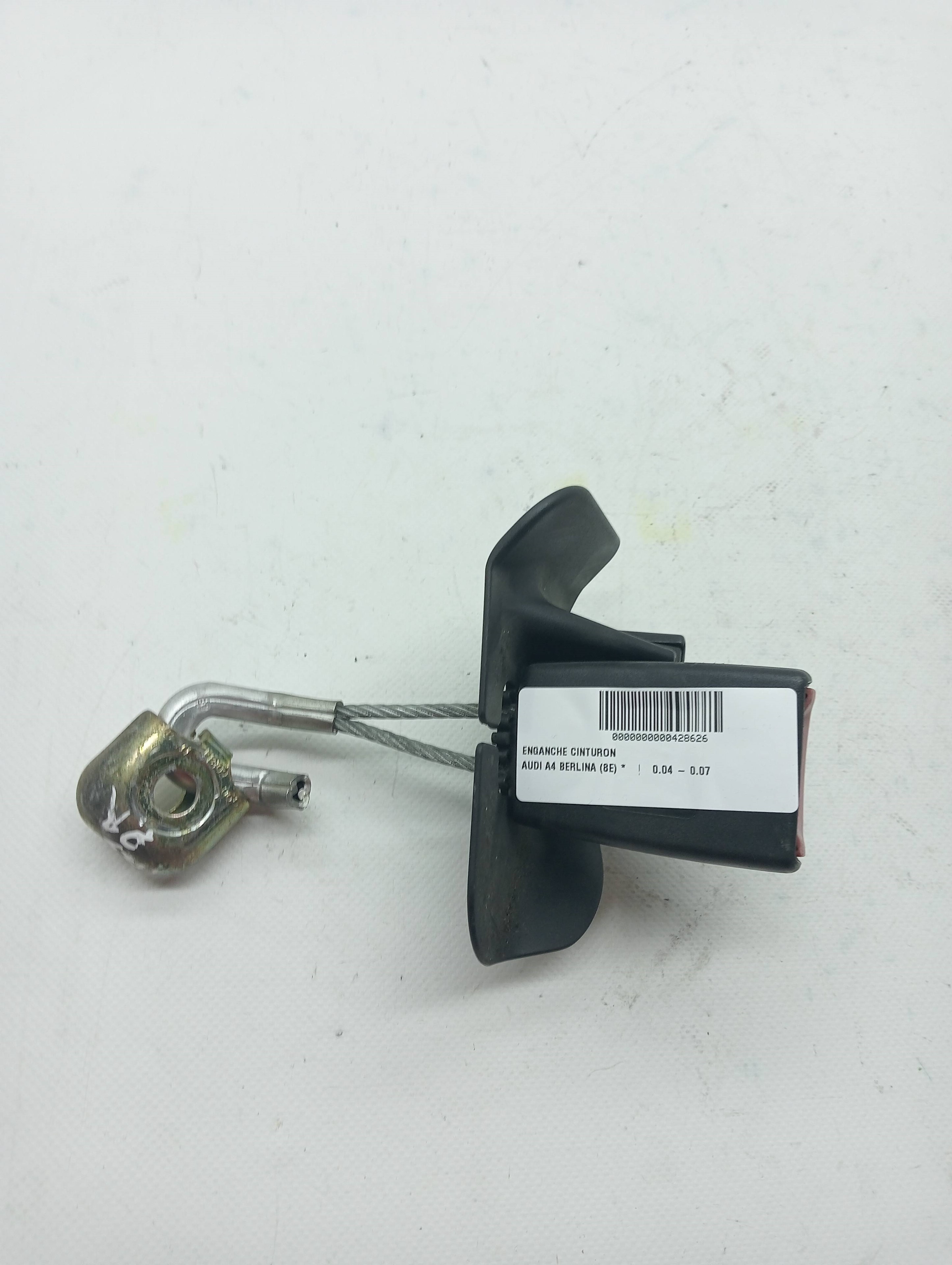 ENGANCHE CINTURON AUDI A4 BERLINA (8E)