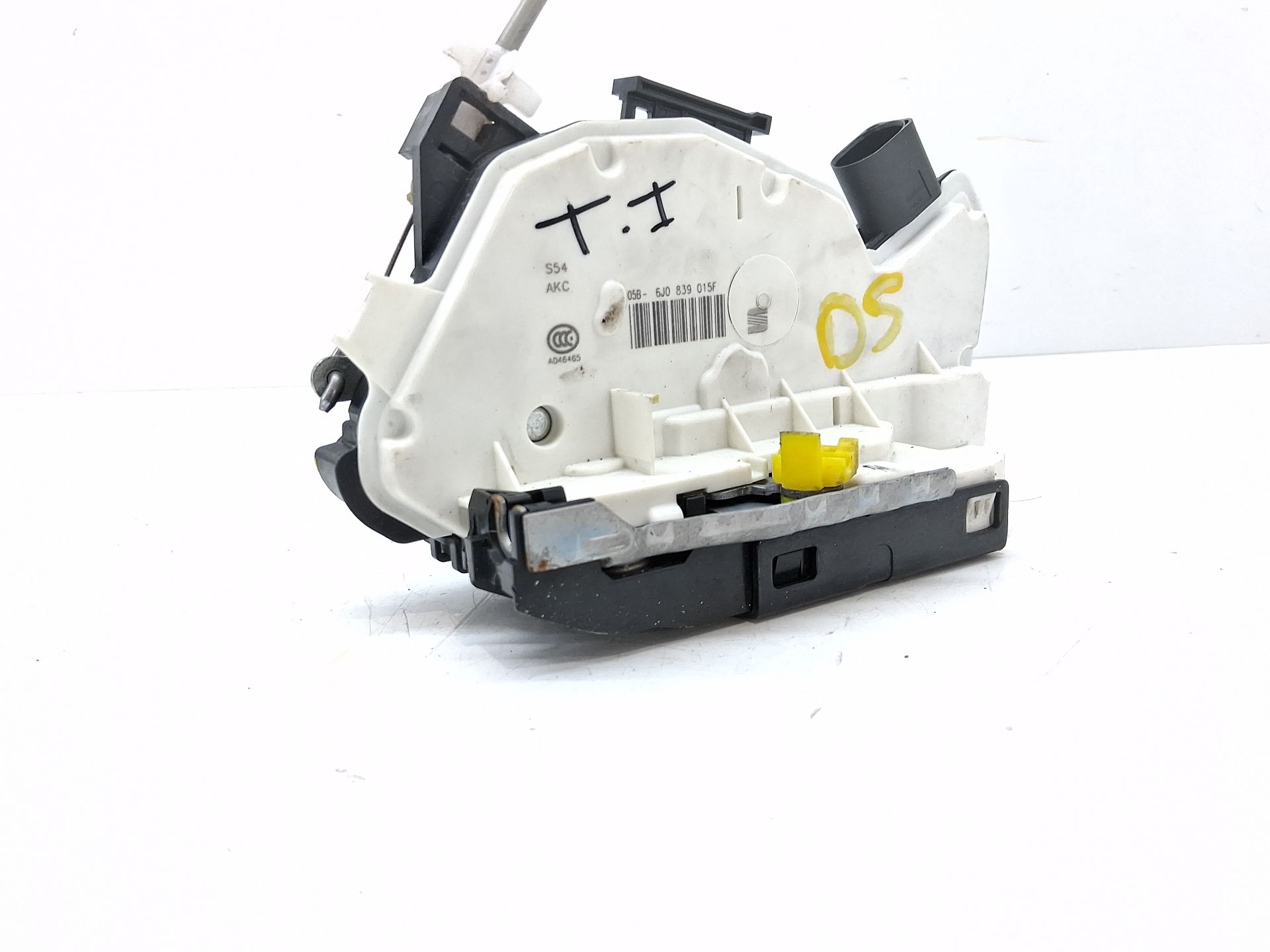 Fechadura da porta traseira esquerda SEAT IBIZA (6J5)