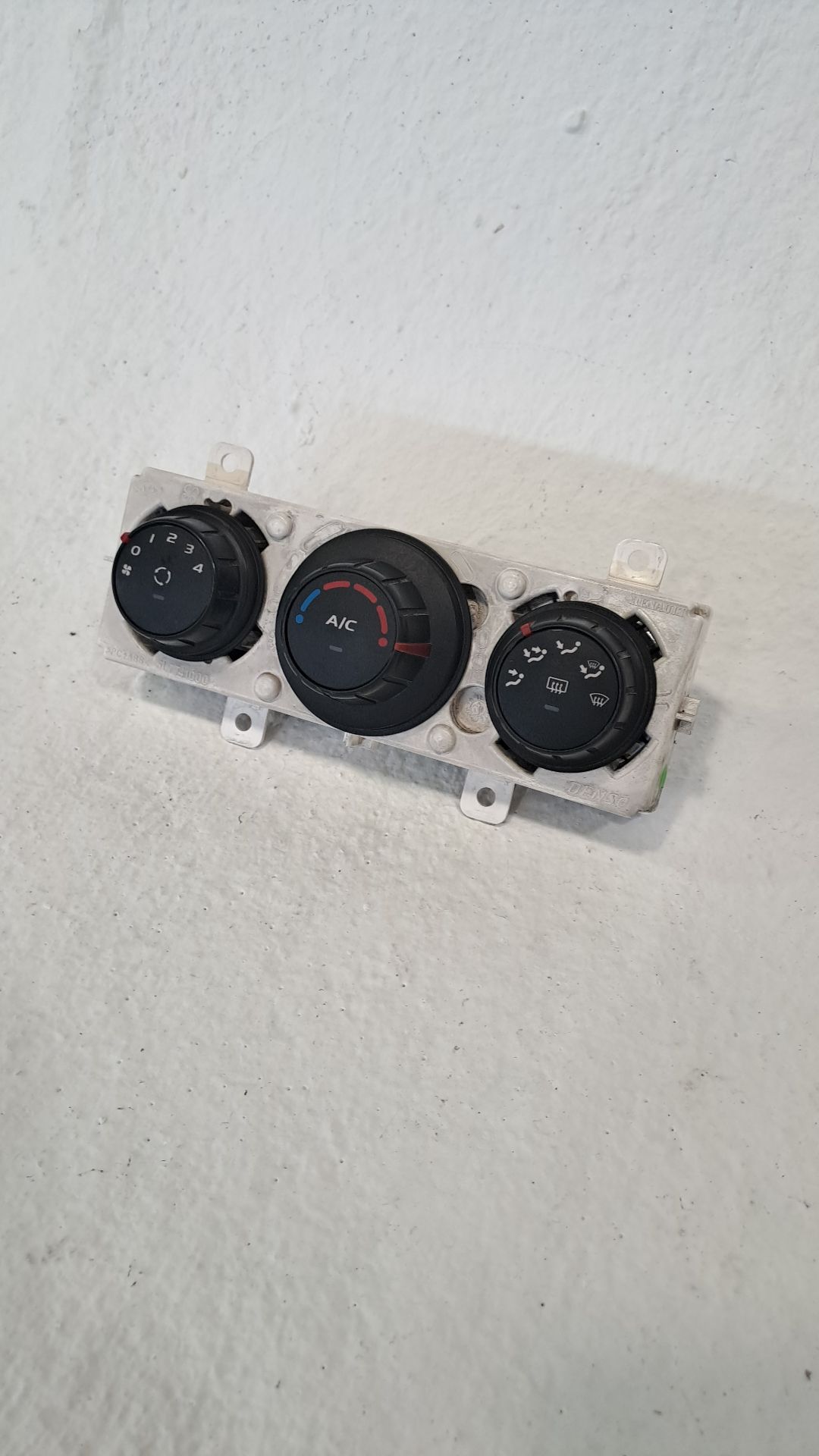 Climate Control Panel RENAULT MASTER II PHASE 2 COMBI