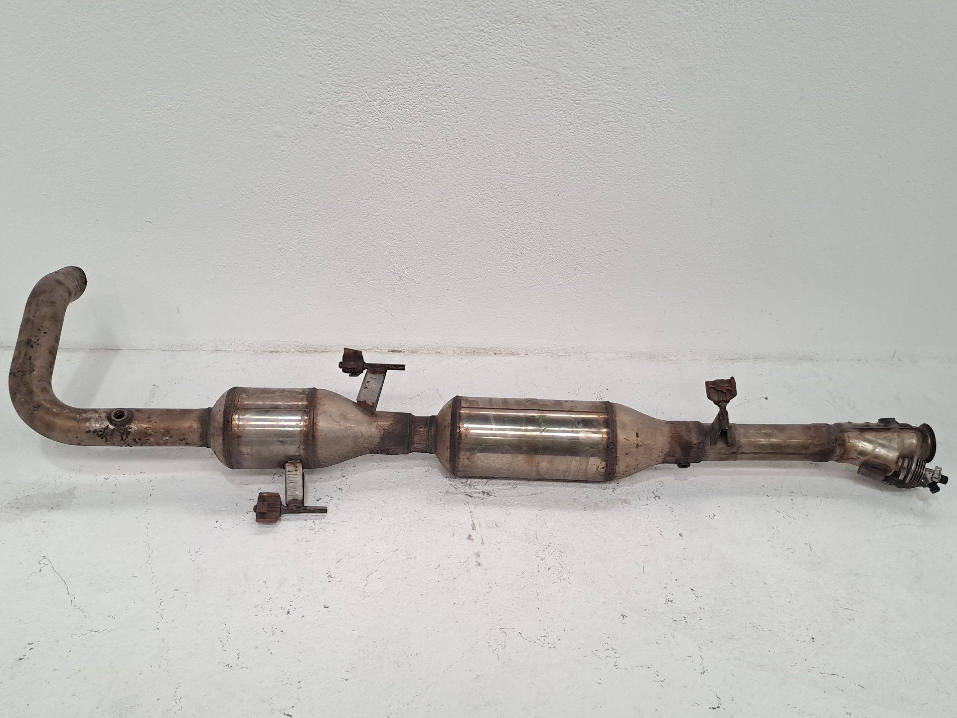 Complete exhaust system RENAULT MASTER II PHASE 2 COMBI