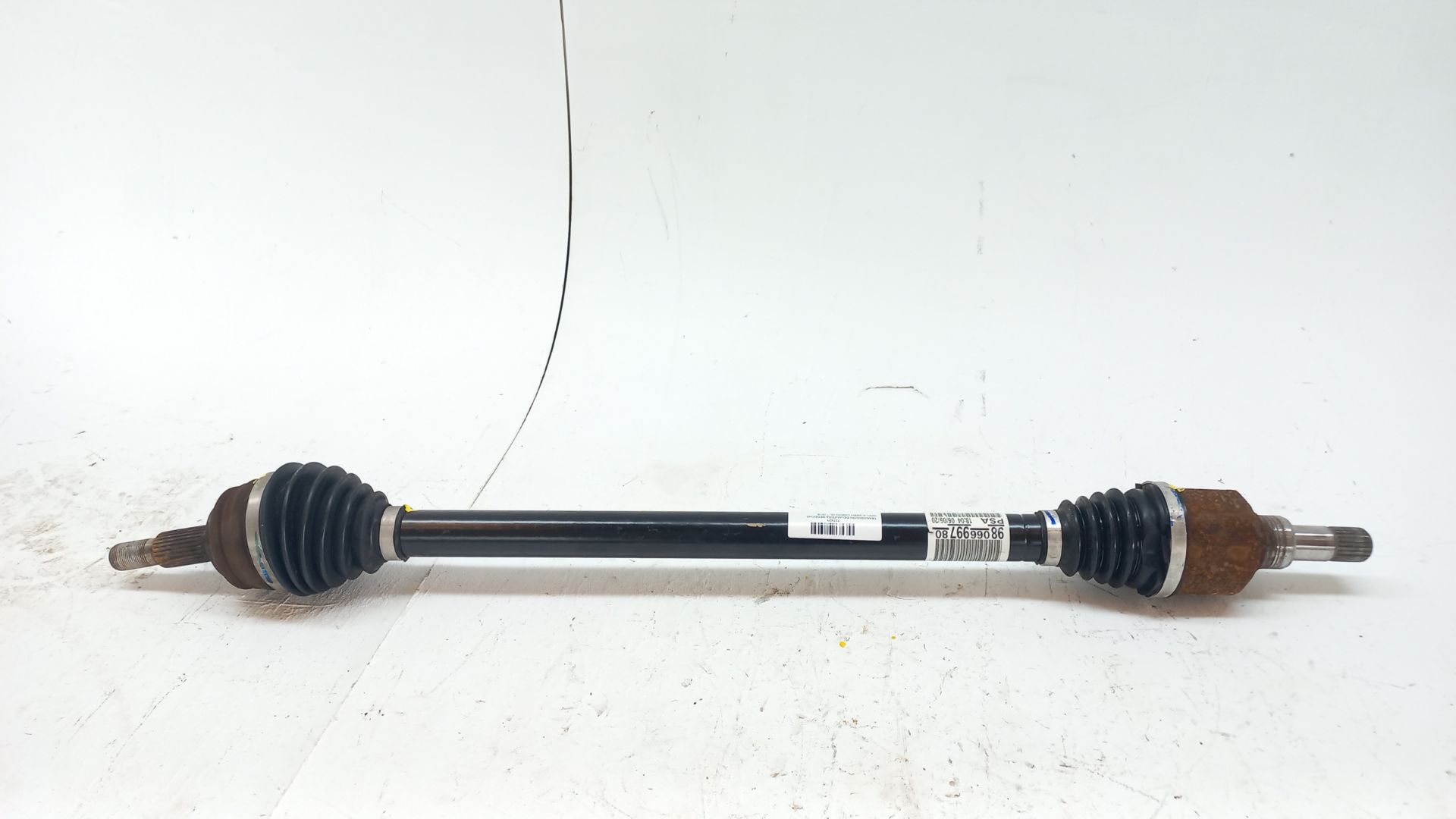 Front right driveshaft OPEL COMBO CARGO (E)