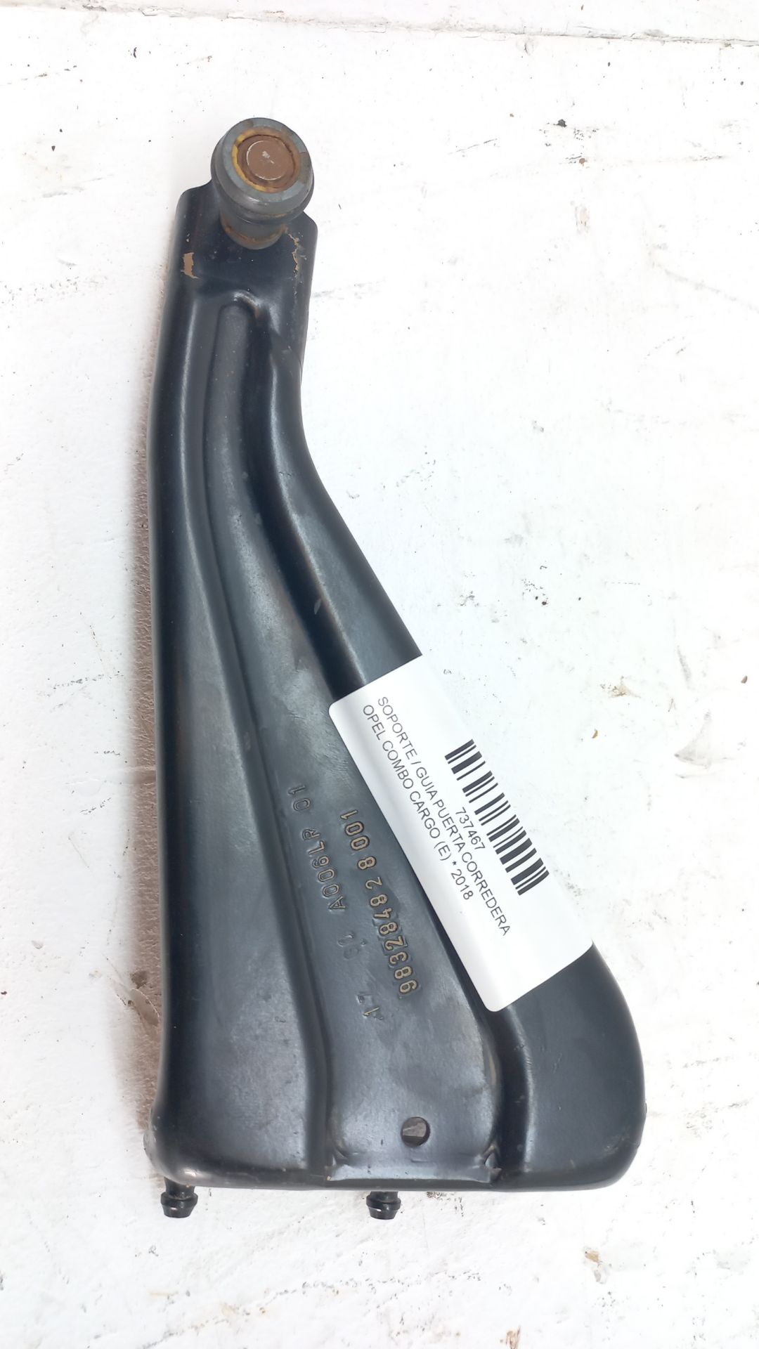 Sliding door support / guide OPEL COMBO CARGO (E)