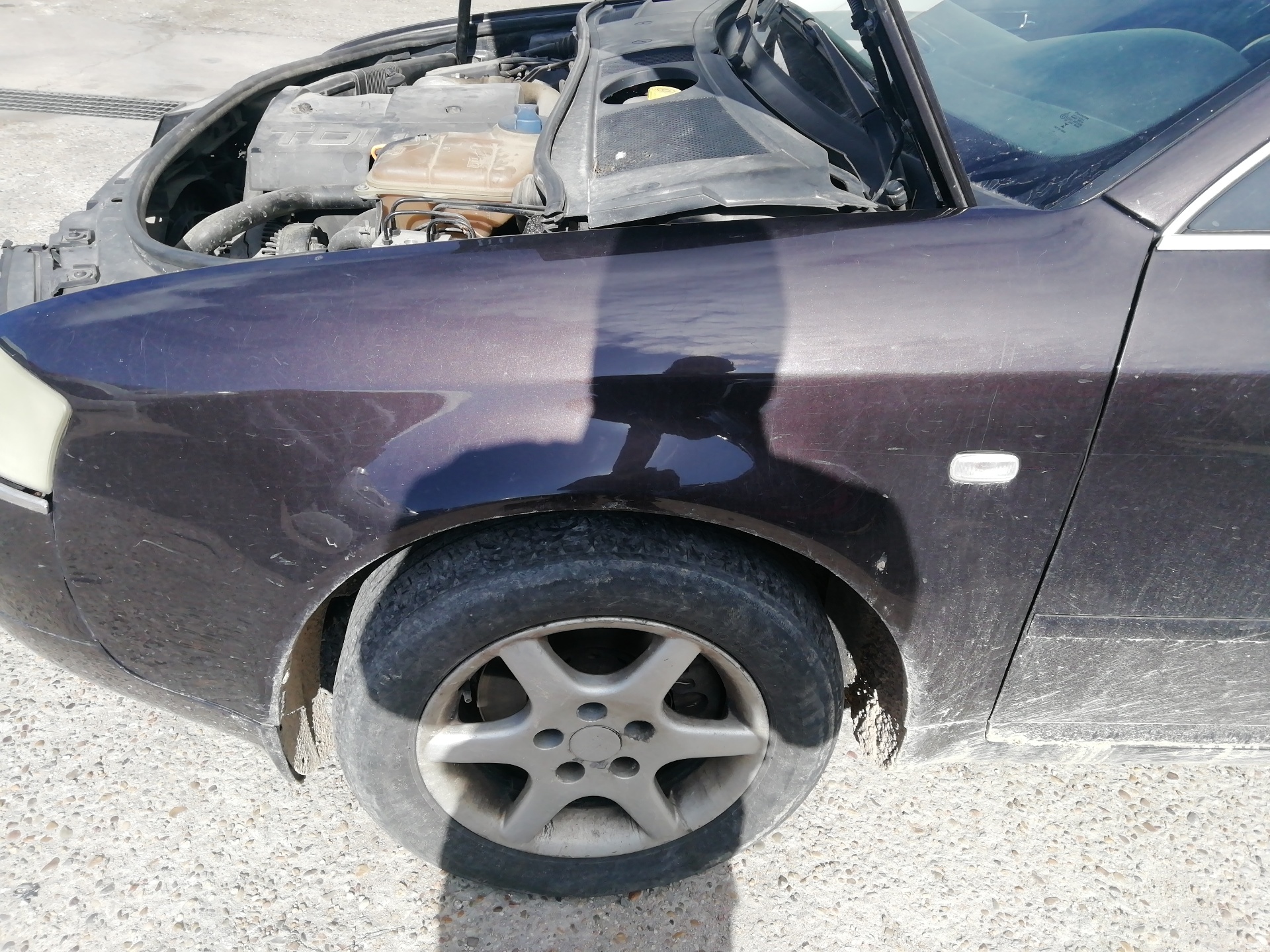ALETA DELANTERA IZQUIERDA AUDI A6 BERLINA (4B2)