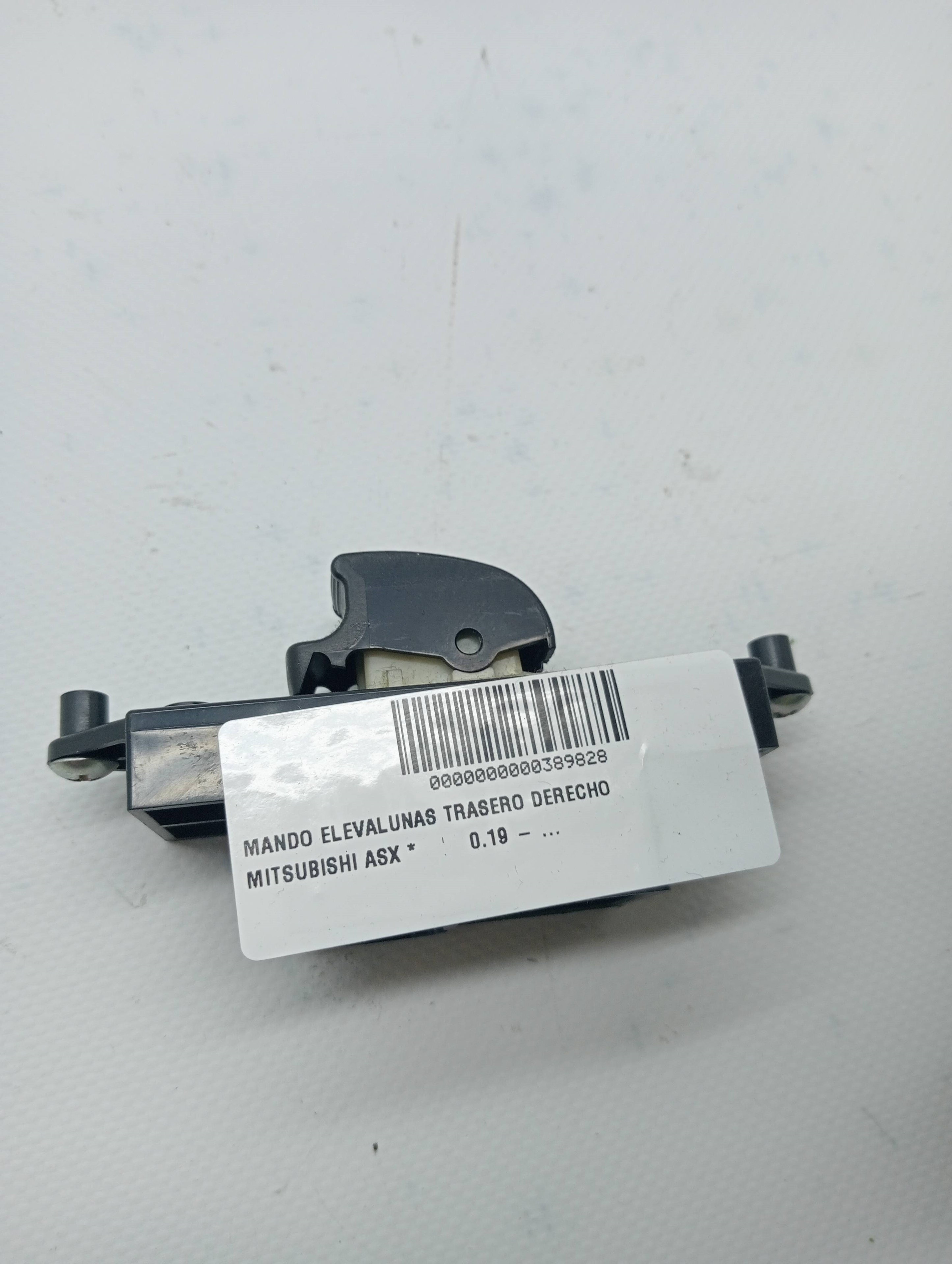 MANDO ELEVALUNAS TRASERO DERECHO MITSUBISHI ASX