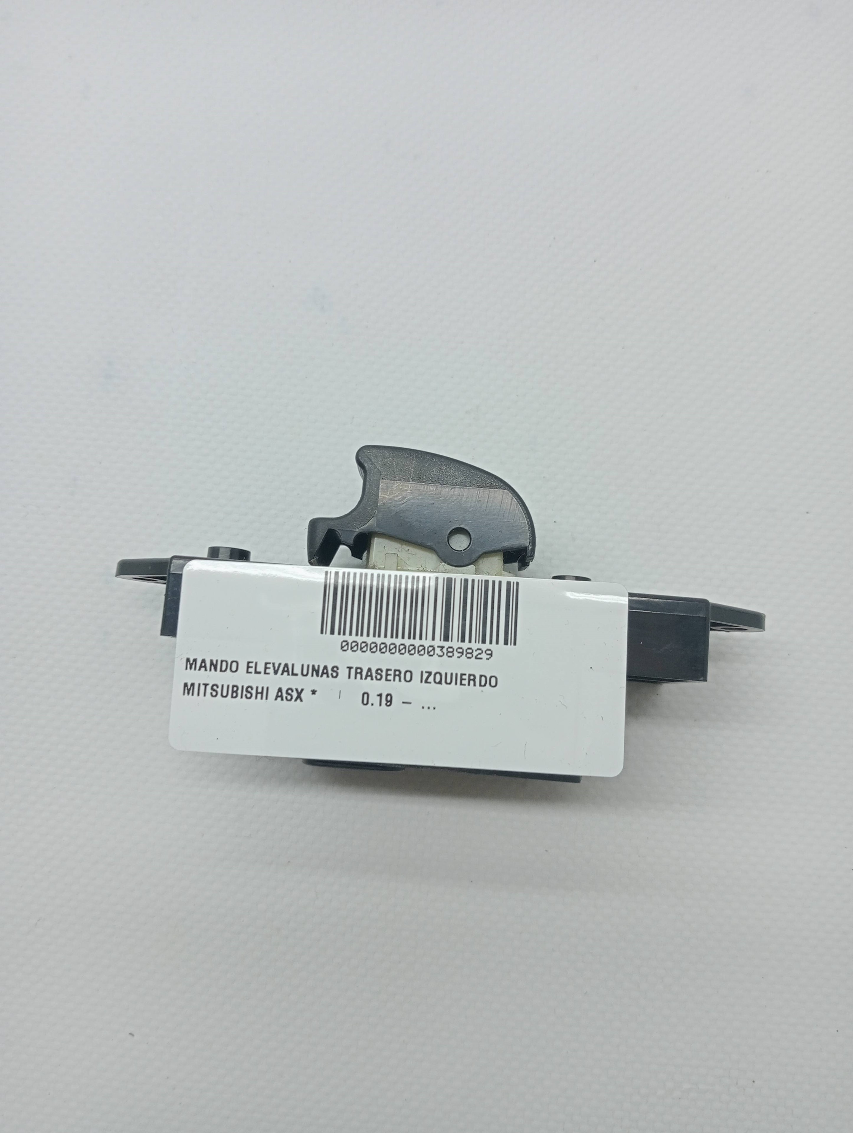 Comando alzacristallo posteriore sinistro MITSUBISHI ASX