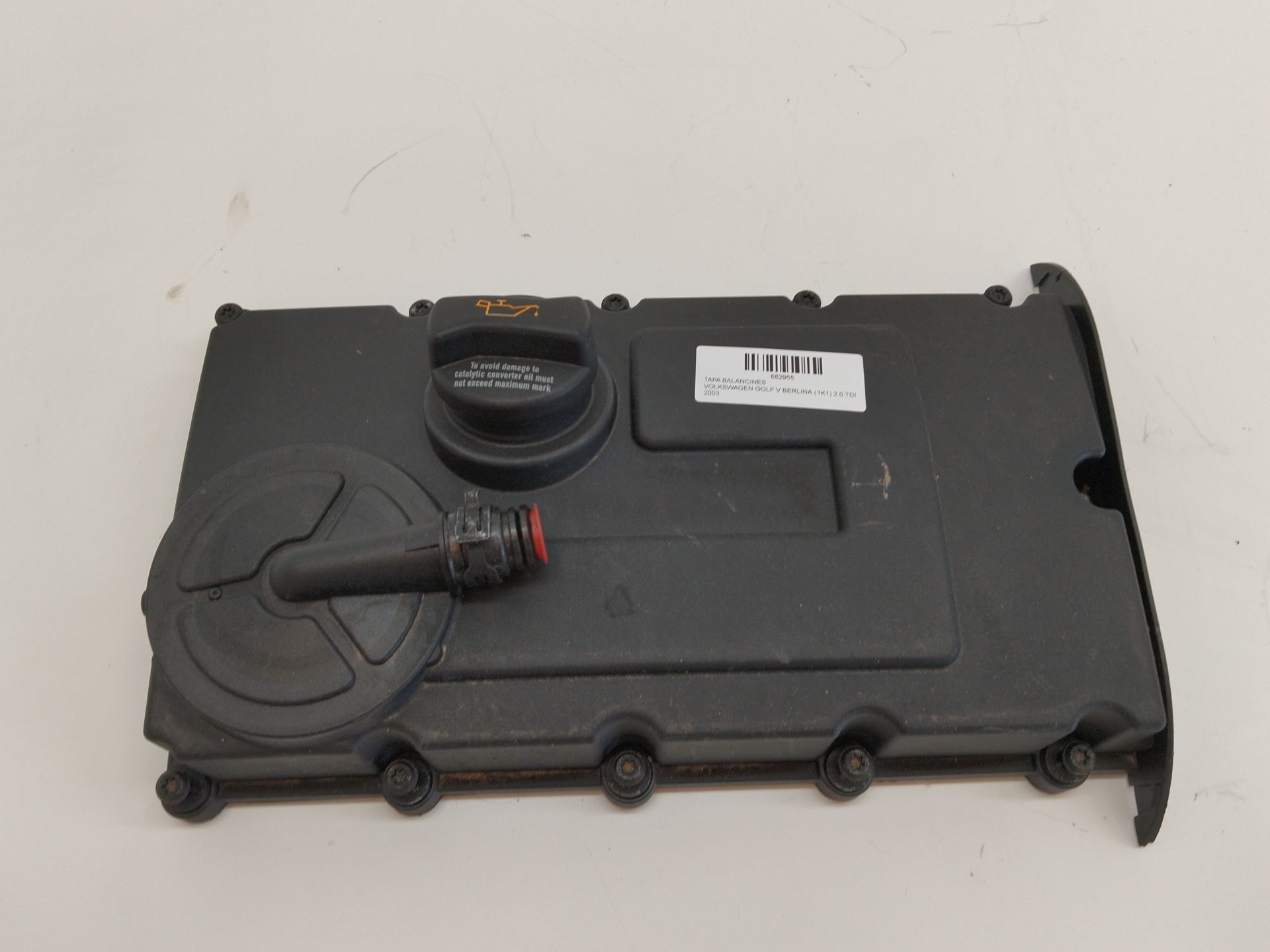 Cache culbuteurs VOLKSWAGEN GOLF V BERLINA (1K1)