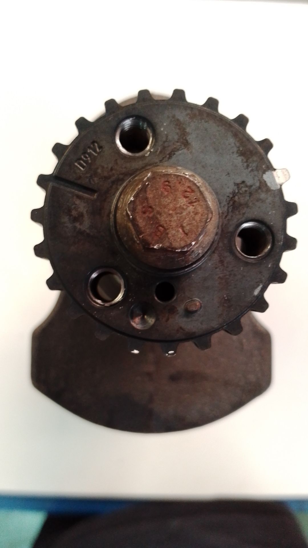 Crankshaft FORD KA+