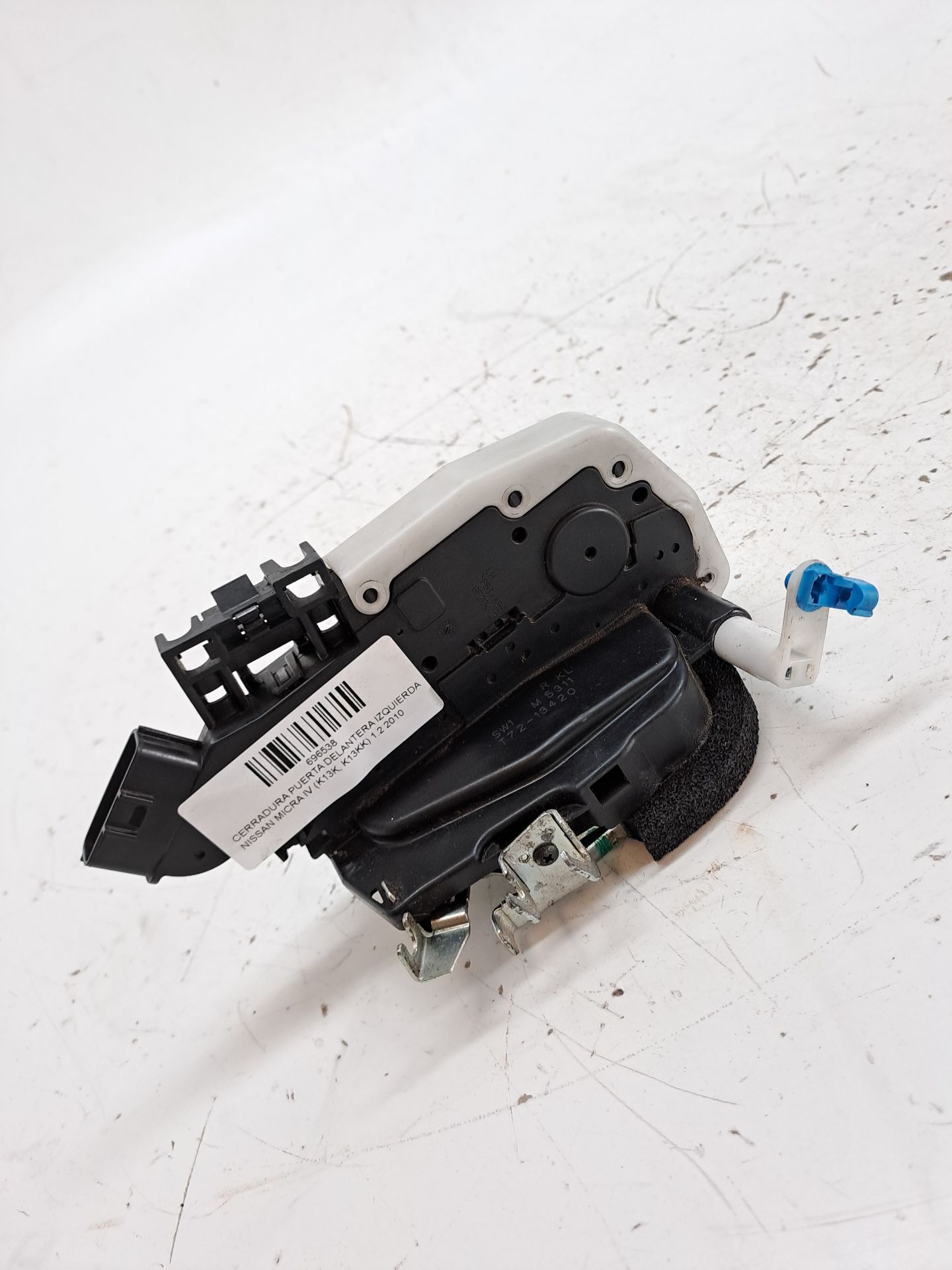 Front left door lock NISSAN MICRA IV (K13K, K13KK)