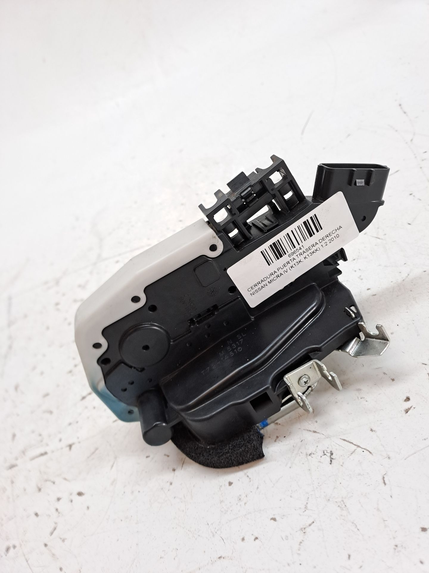 Rear right door lock NISSAN MICRA IV (K13K, K13KK)