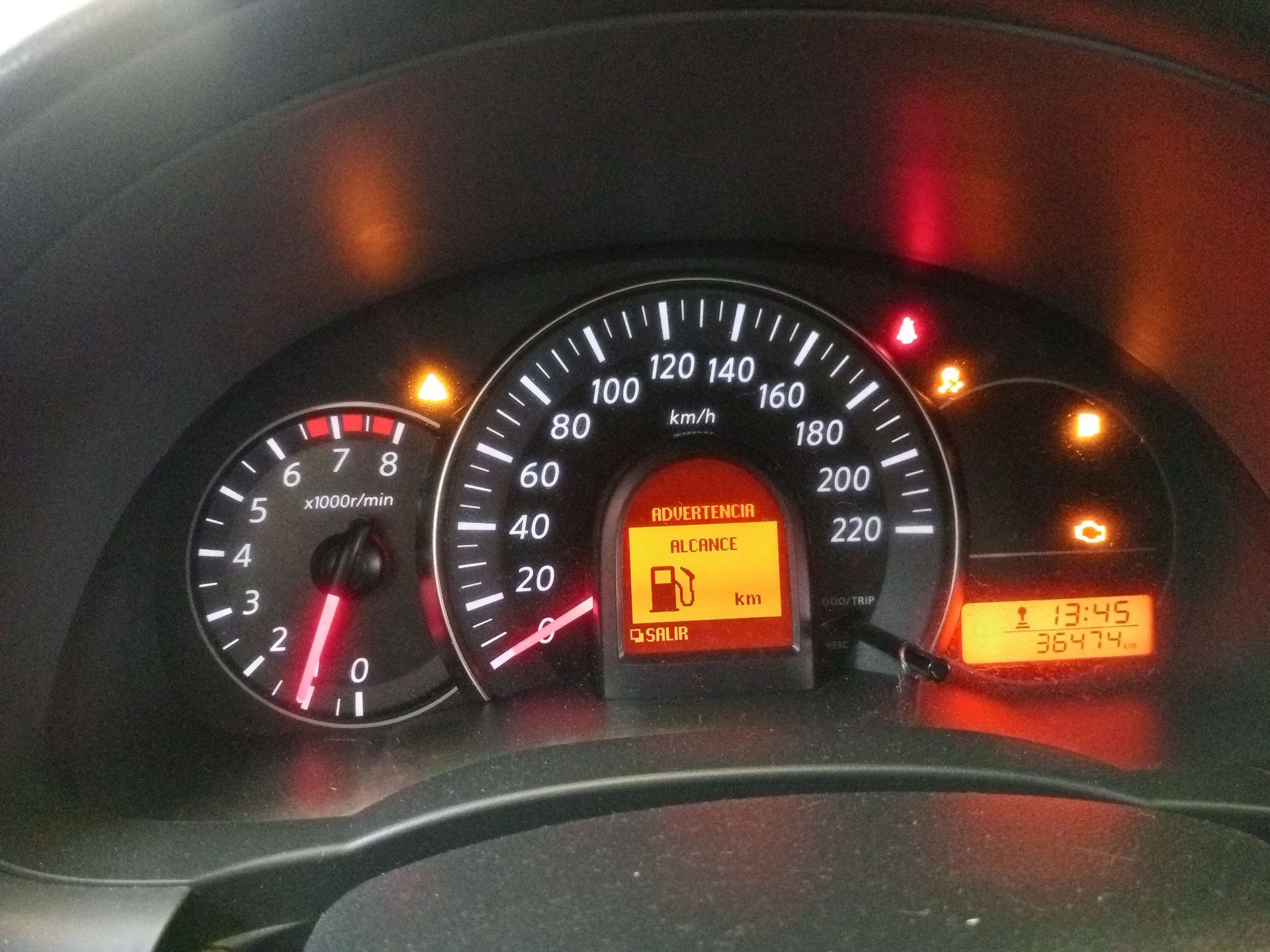 Kombiinstrument NISSAN MICRA IV (K13K, K13KK)