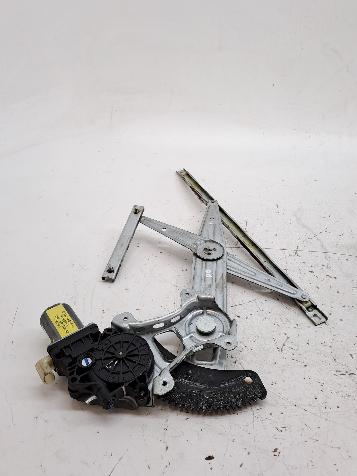 Front right window regulator NISSAN MICRA IV (K13K, K13KK)