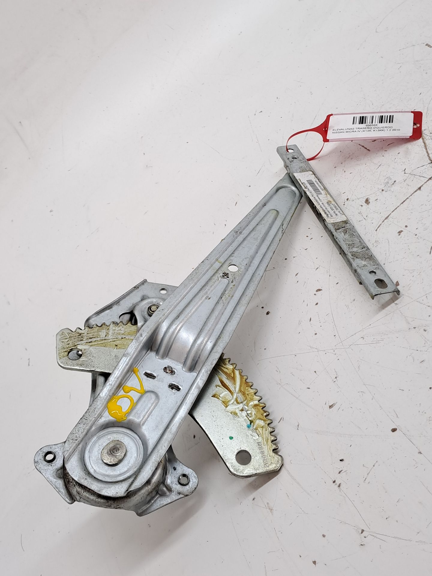 Rear left window regulator NISSAN MICRA IV (K13K, K13KK)