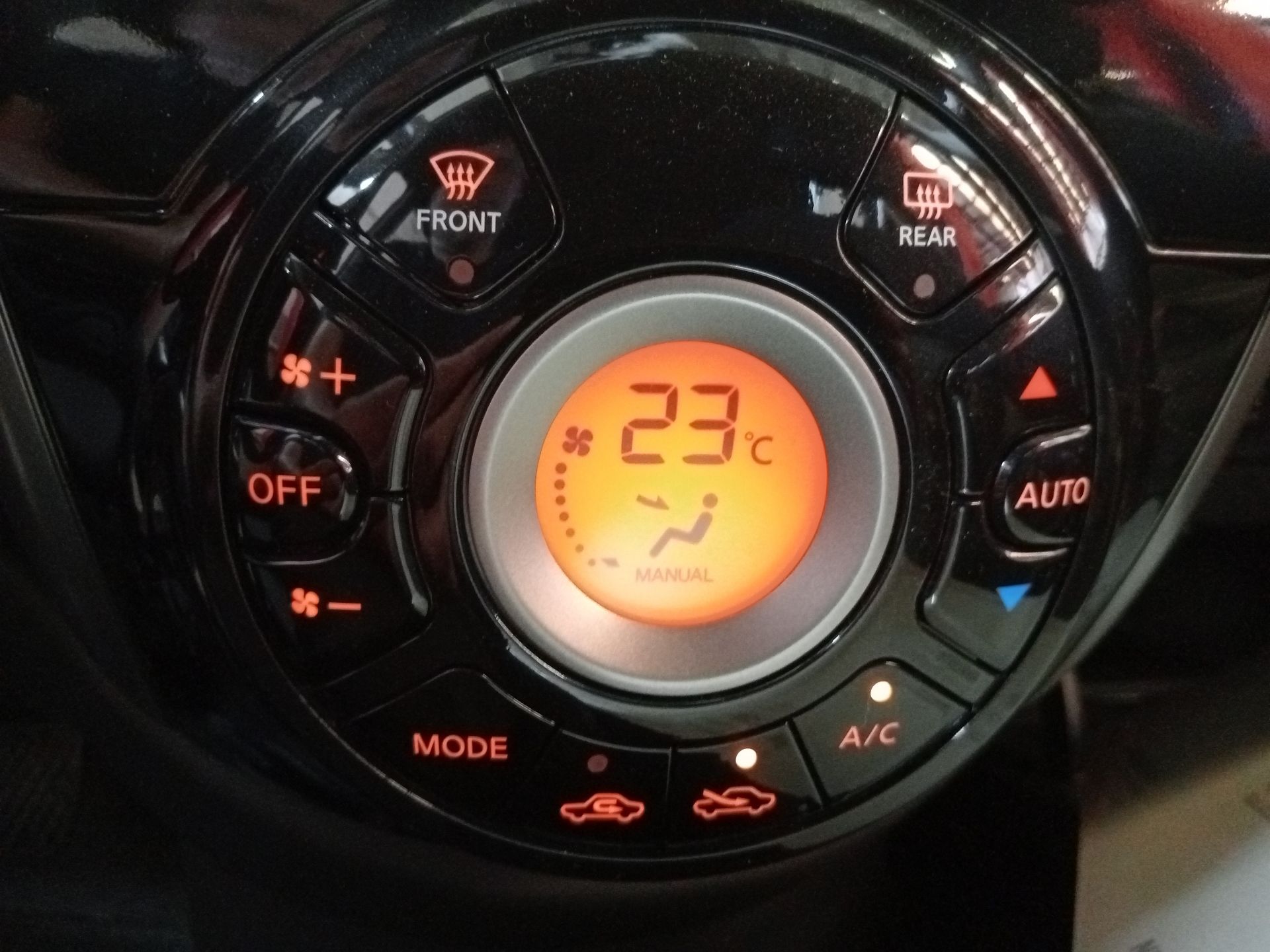 Climate Control Panel NISSAN MICRA IV (K13K, K13KK)