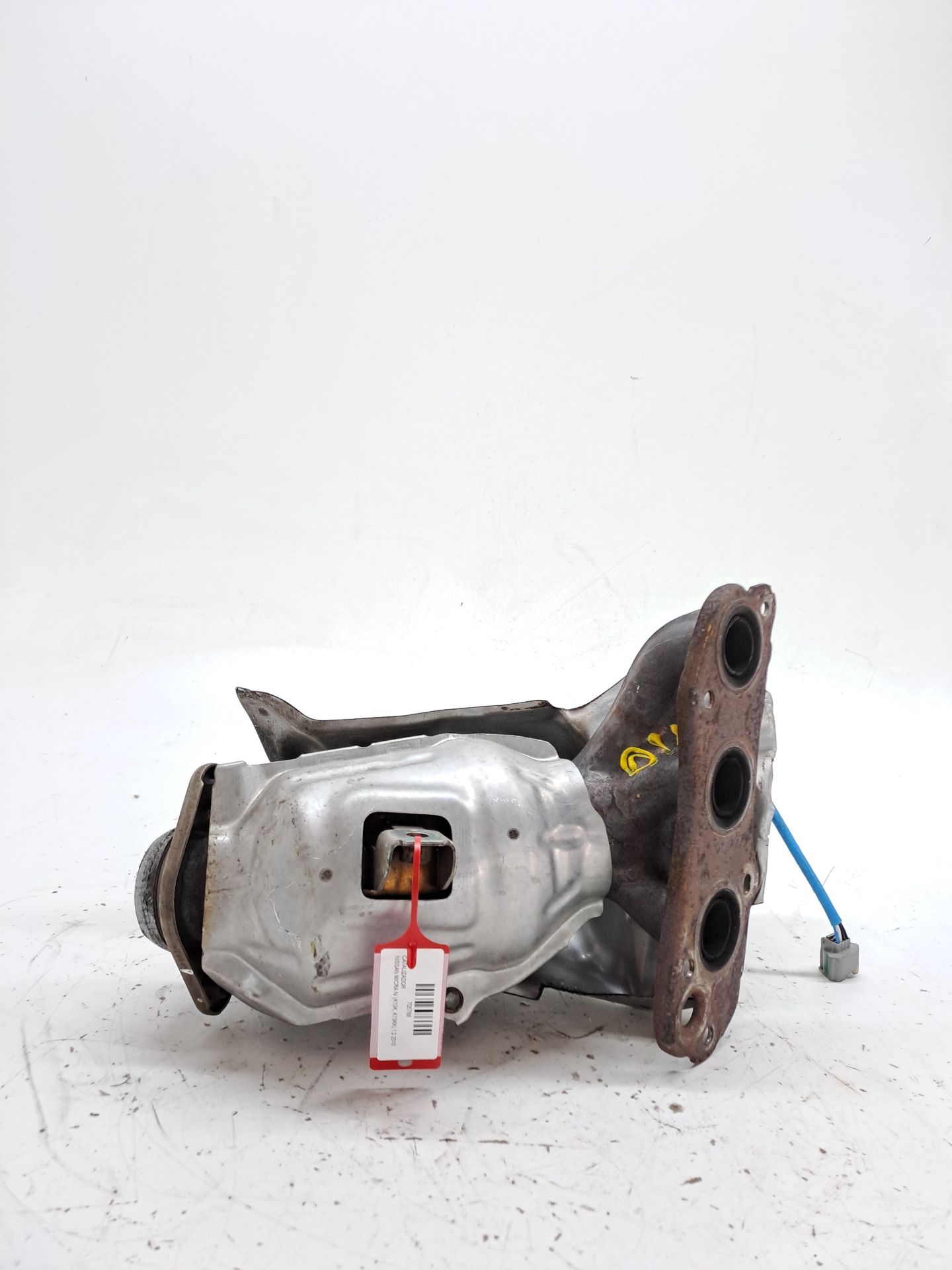 Catalytic converter NISSAN MICRA IV (K13K, K13KK)