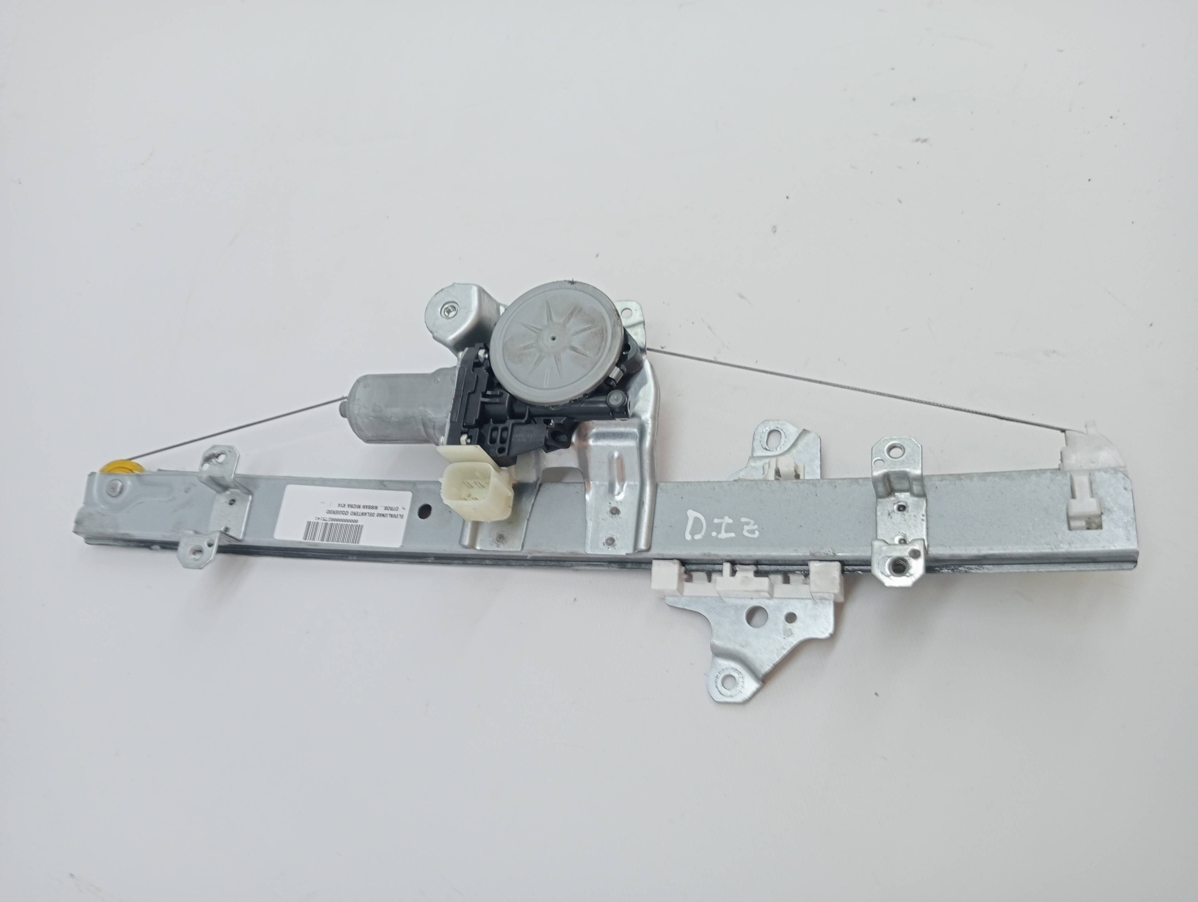 Front left window regulator NISSAN MICRA K14