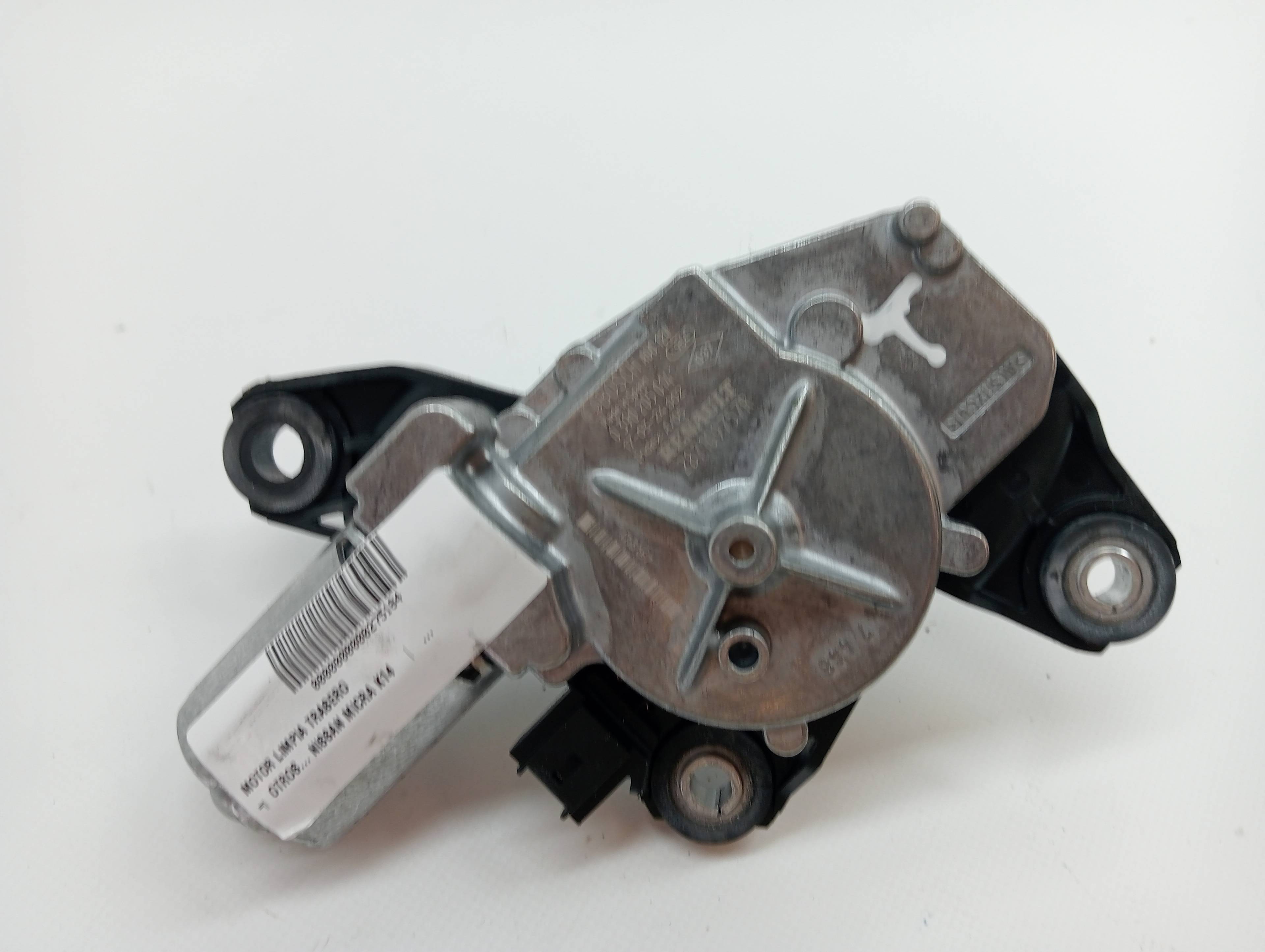 Scheibenwischermotor hinten NISSAN MICRA K14