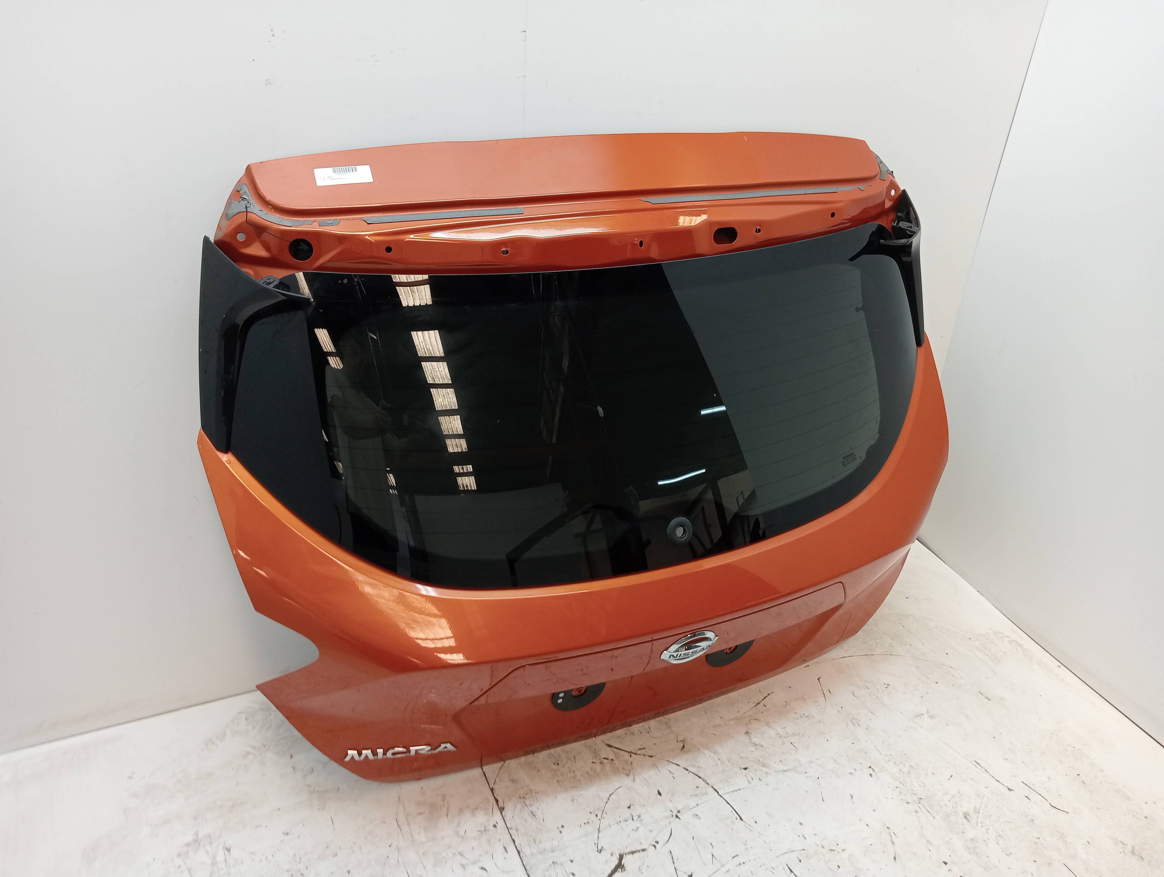 Tailgate NISSAN MICRA K14